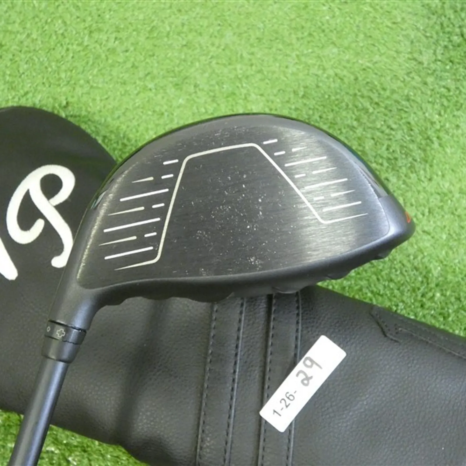 PING G410 Plus 10.5* Driver Alta CB 55 Regular Graphite with