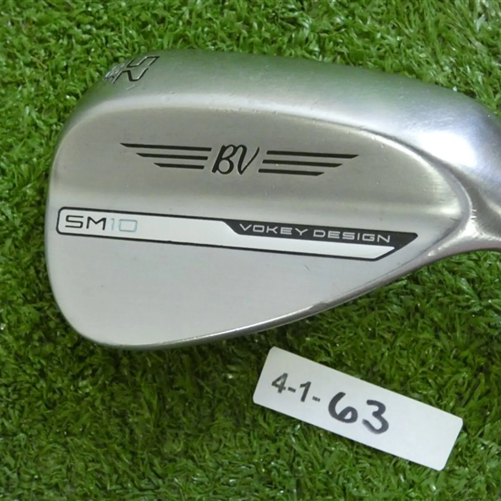 Titleist Vokey SM10 Tour Chrome 52* 08* Gap Wedge F Grind Dynamic