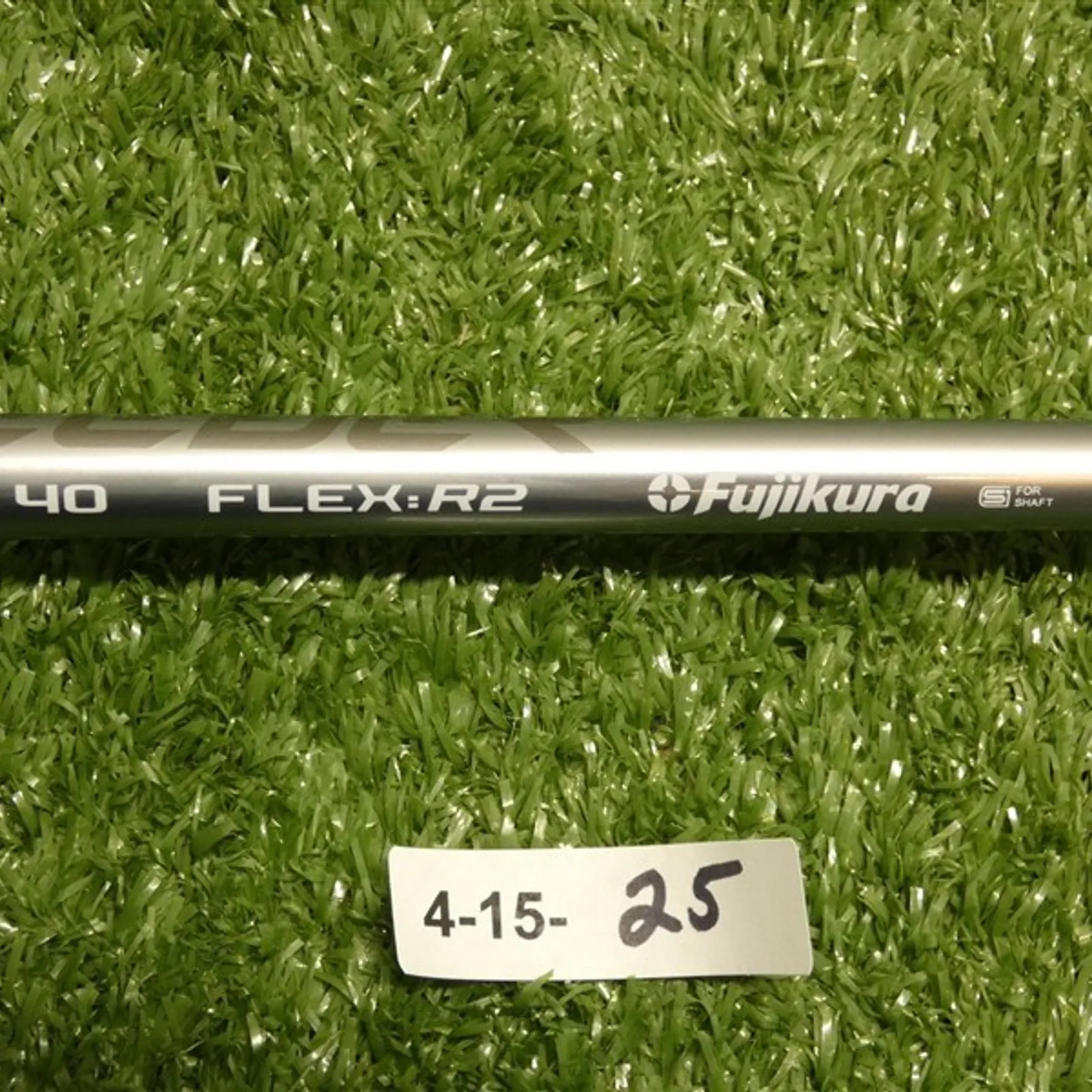 Titleist Fujikura Air Speeder 40g R2 Senior Driver Shaft w/Tip New