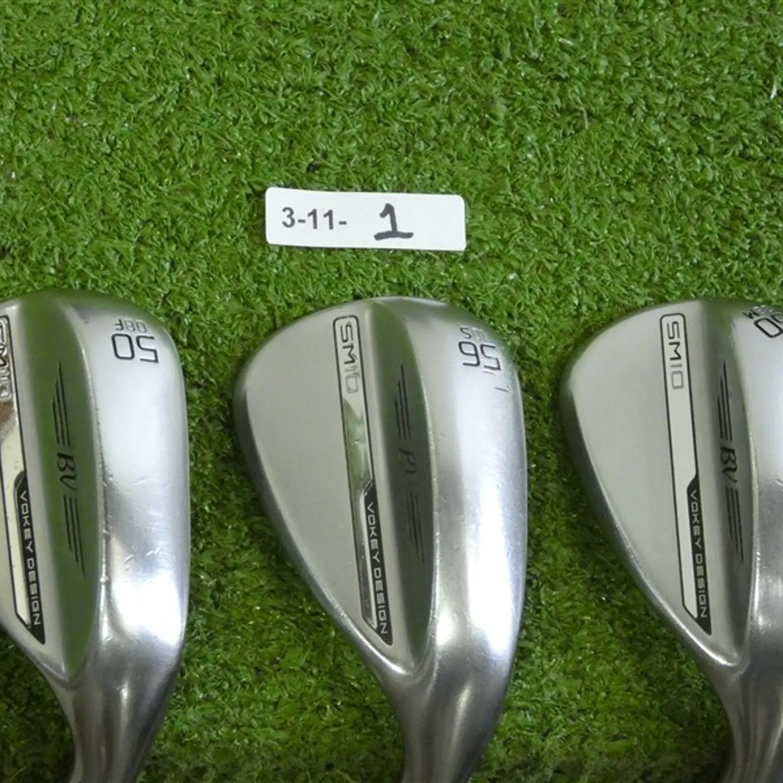 Titleist - VOKEY SM10 - Wedge Tour Chrome - Golf Plus