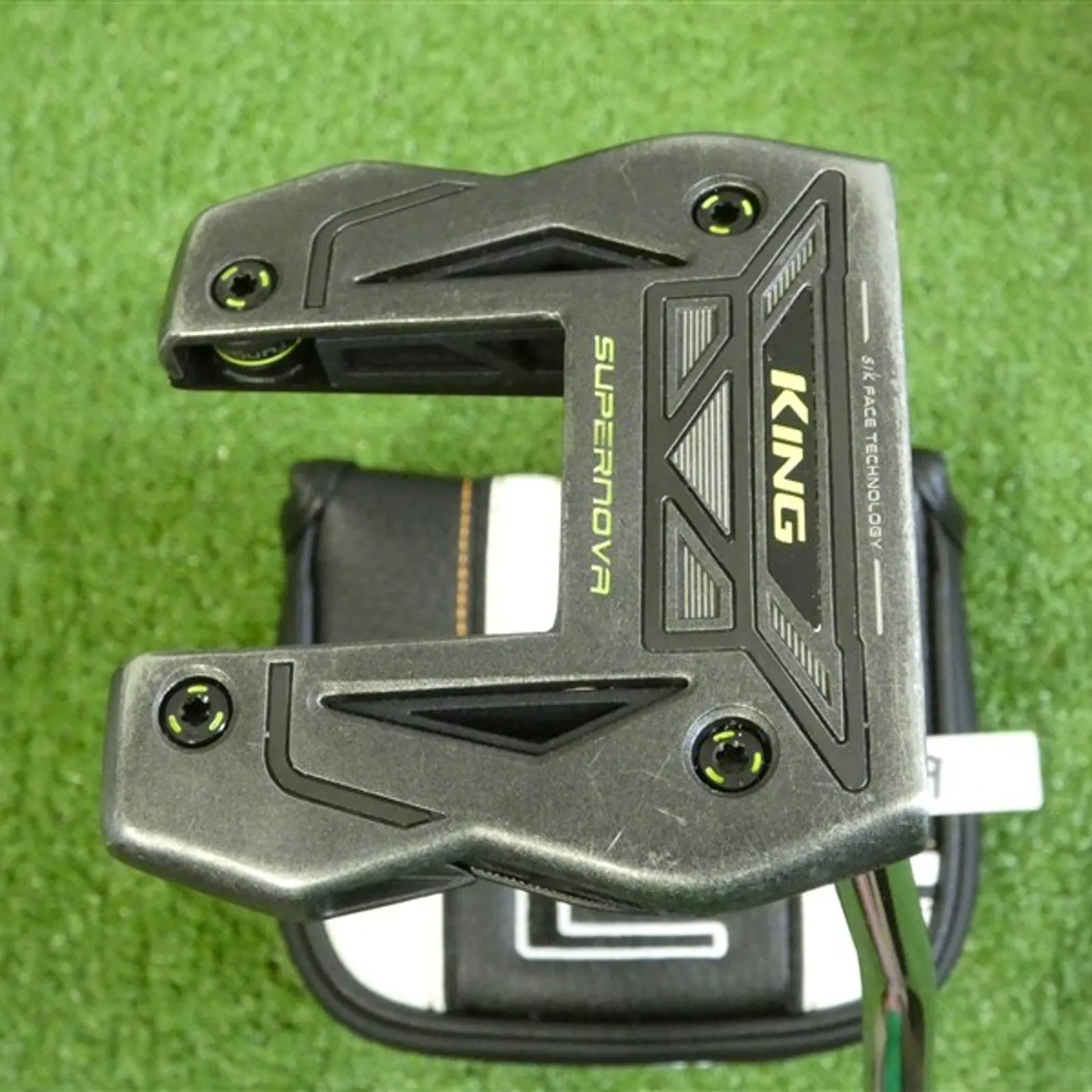 Cobra King 3D Printed Supernova Black Counterbalanced 34