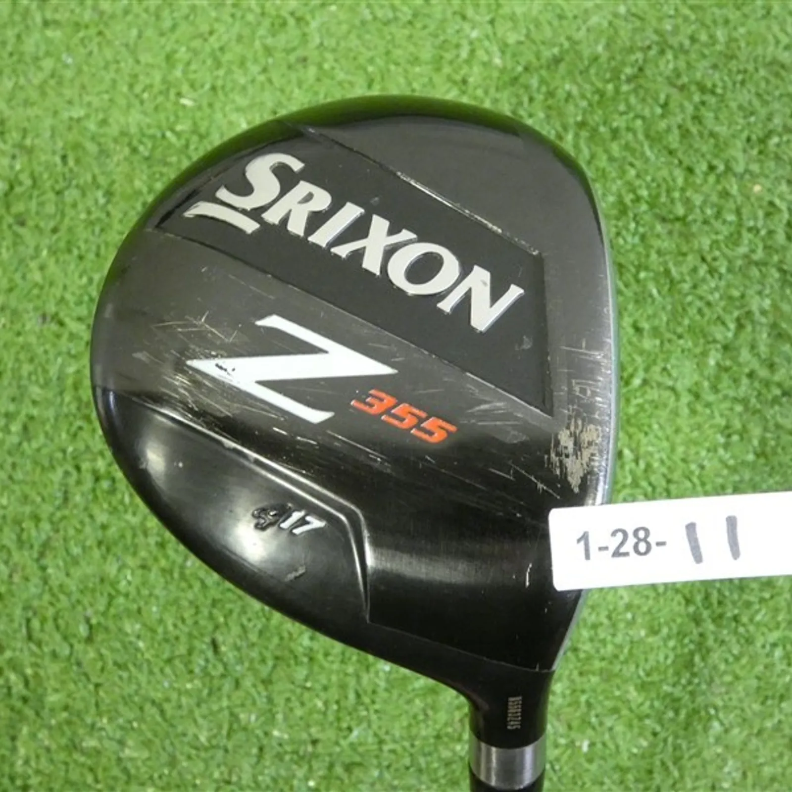 Srixon Z 355 17* 4 Wood Miyazaki Jinsoku 57 8446 Stiff Graphite