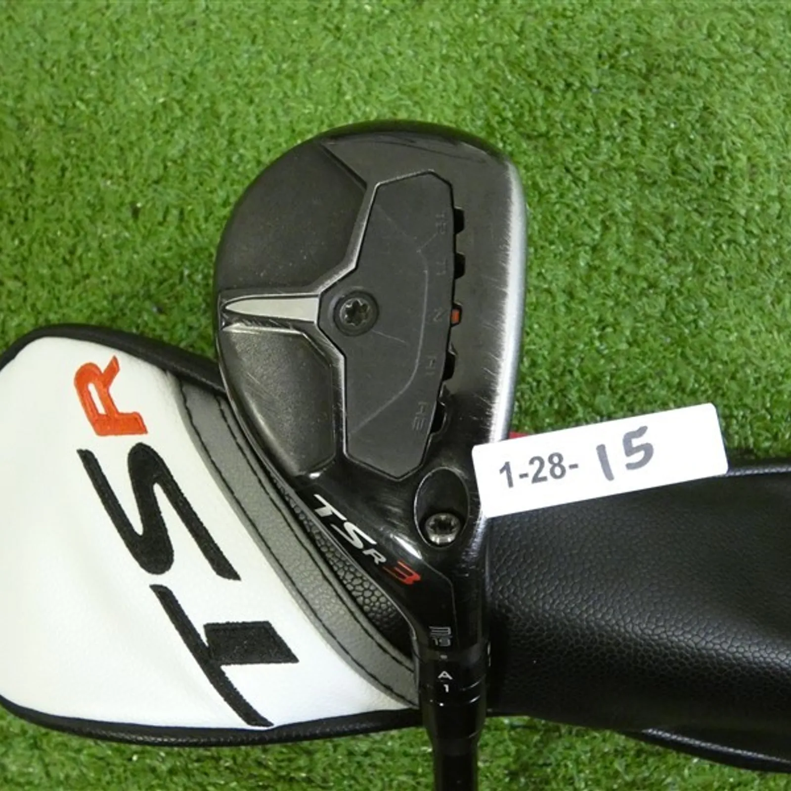 Titleist TSR3 19* 3 Hybrid HZRDUS Black 4G 80g 6.0 Stiff Graphite