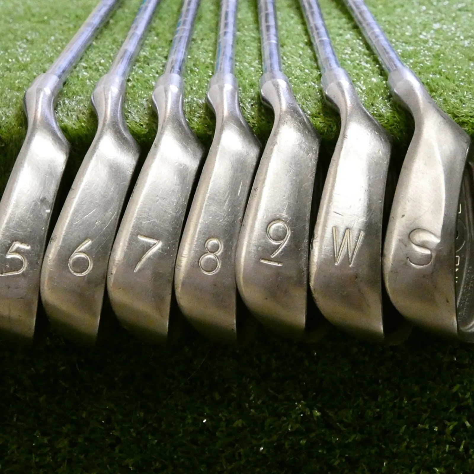 Ping Eye 2 Irons 5-W & S ZZ Lite Stiff Steel Black Dot