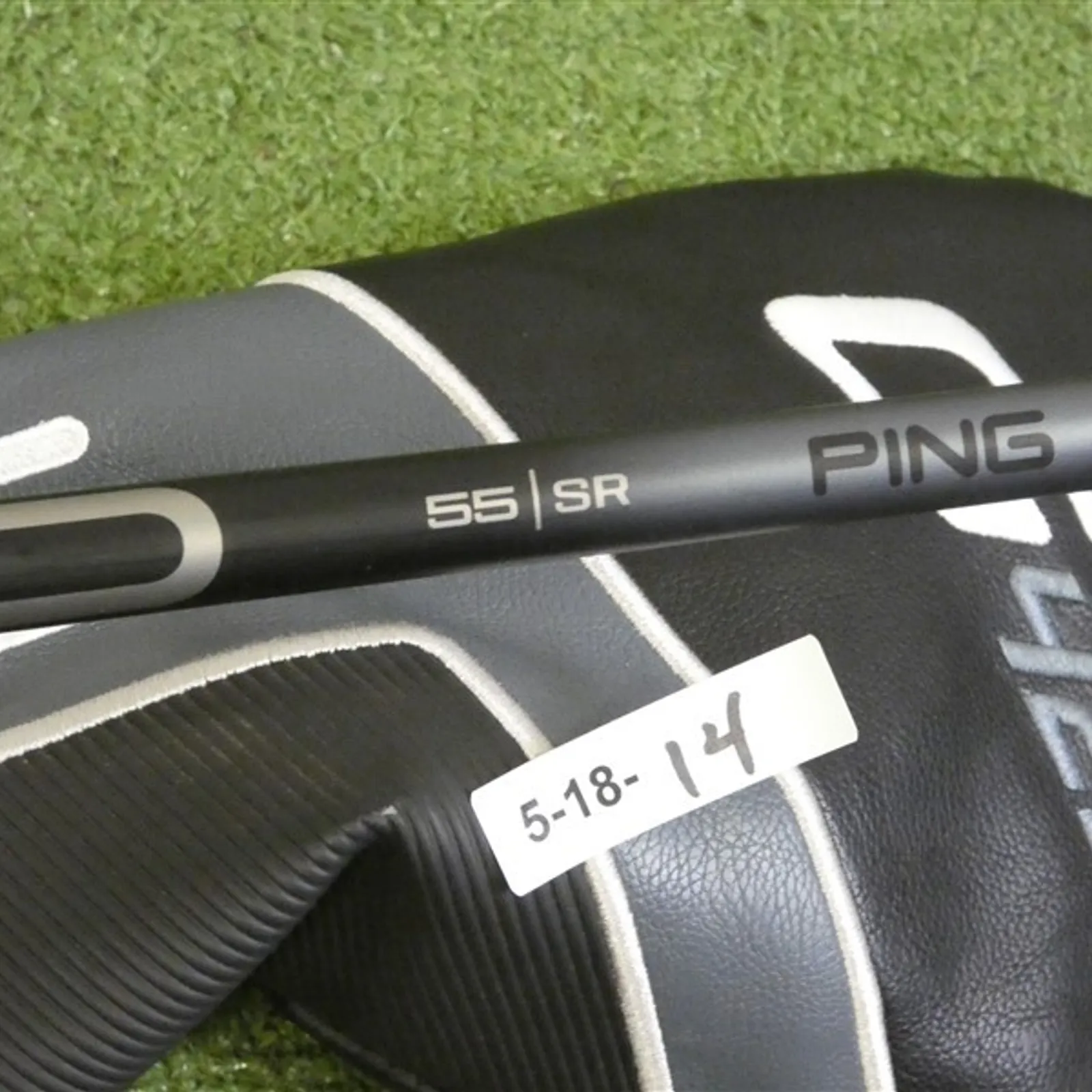PING G425 SFT 10.5* Driver Alta CB 55 Senior Graphite with Headcover