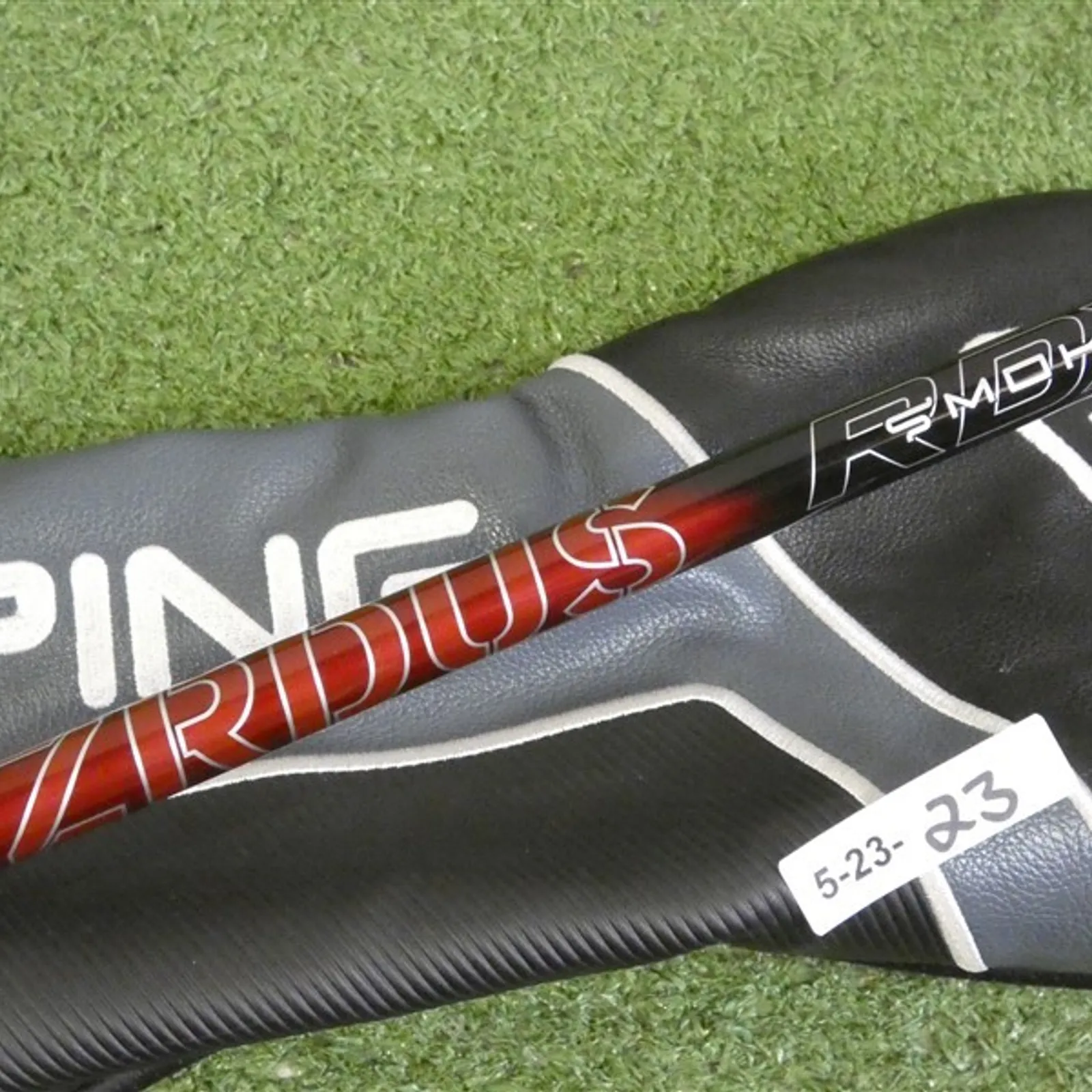 PING G425 Max 10.5* Driver HZRDUS Smoke RDX 60 6.0 Stiff Graphite