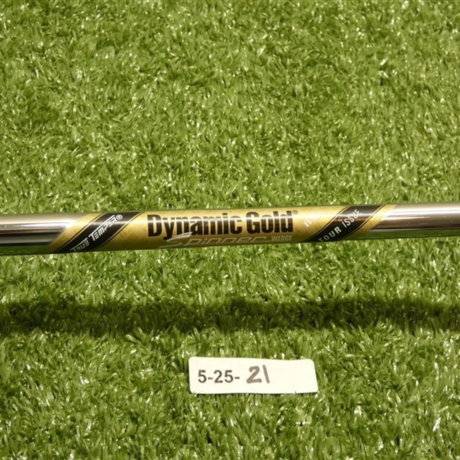 Cleveland CBX ZipCore 60* 10* Lob Wedge Dynamic Gold Spinner Steel