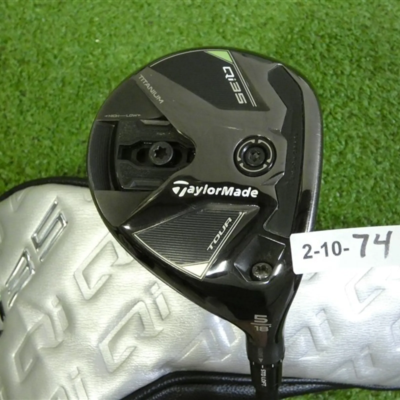 TaylorMade Qi35 Tour 18* 5 Wood Kai'li Blue Dark Wave 75 Stiff