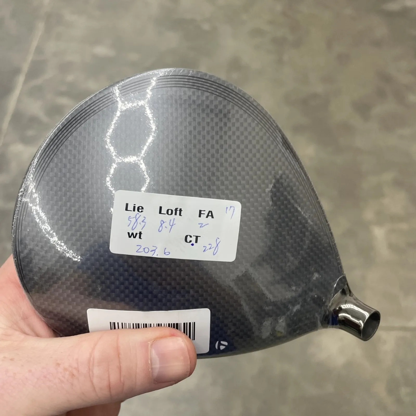 Tête De Driver Taylormade QI35 Core V2 Dot 8.0° - Occasion - Droitier