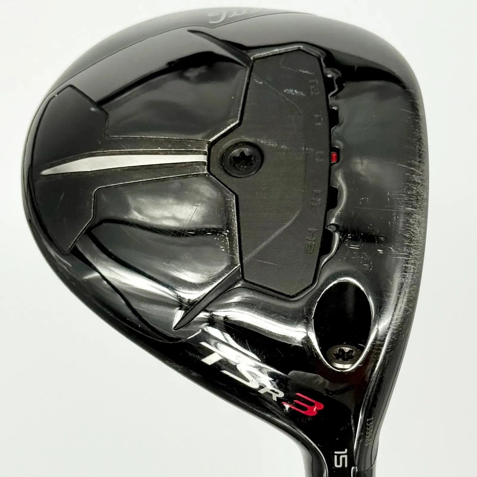 Titleist TSR3 15° 3 Wood - HZRDUS CB 5.5 60 Grams Regular - GP Grip