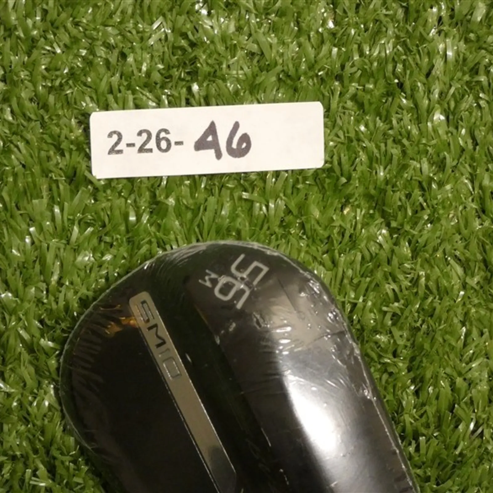 Titleist Vokey SM10 Black Vapor 56* 08* Sand Wedge M Grind DG Onyx