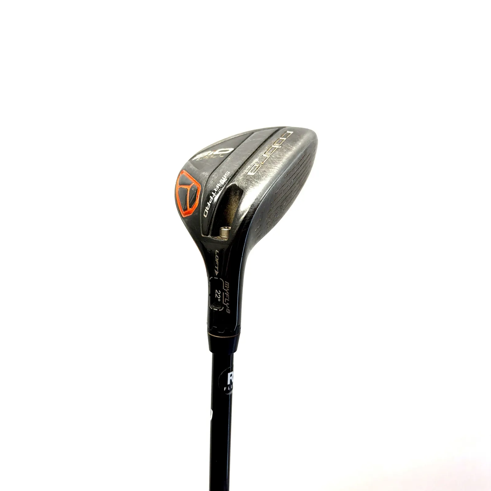 Cobra Bio Cell Orange Hybrid 22 Degree Regular Flex Graphite Shaft RH