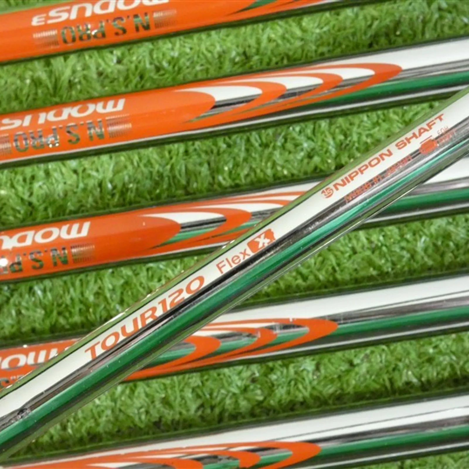 Srixon ZXi5/ZXi7 Mixed Irons 4-P NS Pro Modus 3 Tour 120 X Extra