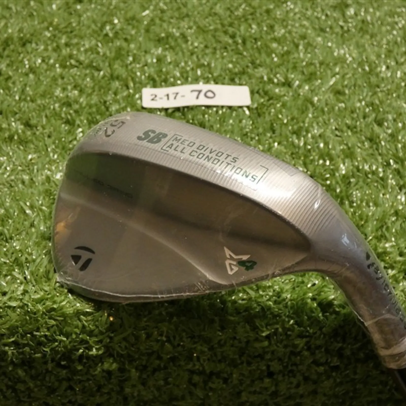 TaylorMade Milled Grind 4 MG4 52* 09* Gap Wedge SB DG Tour 115
