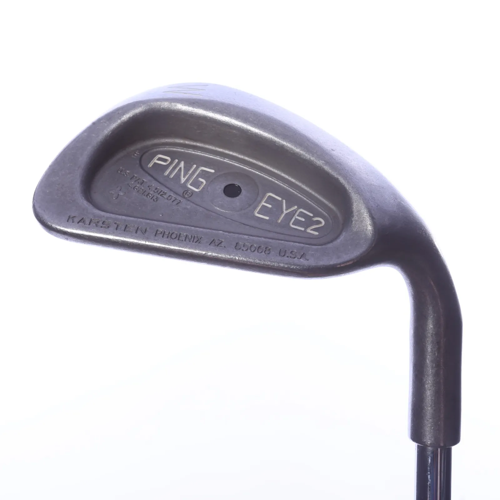 Ping Eye 2 Black 50.5* Pitching Wedge RH 35.5 in Ping ZZ-Lite