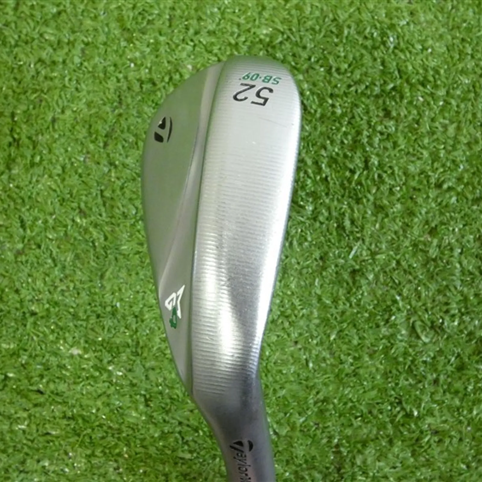 TaylorMade Milled Grind 4 MG4 52* 09* Gap Wedge SB KBS 115 Steel