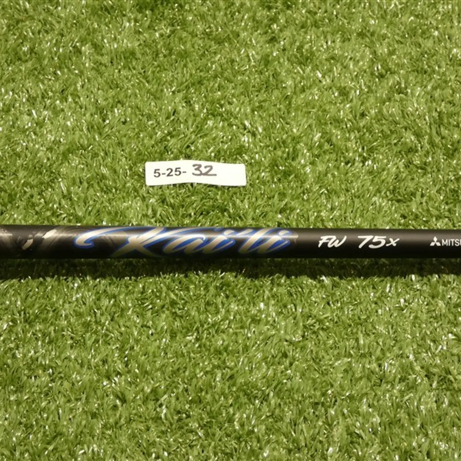 TaylorMade Mitsubishi Kai'li Blue Dark Wave 75 X Extra Stiff 7
