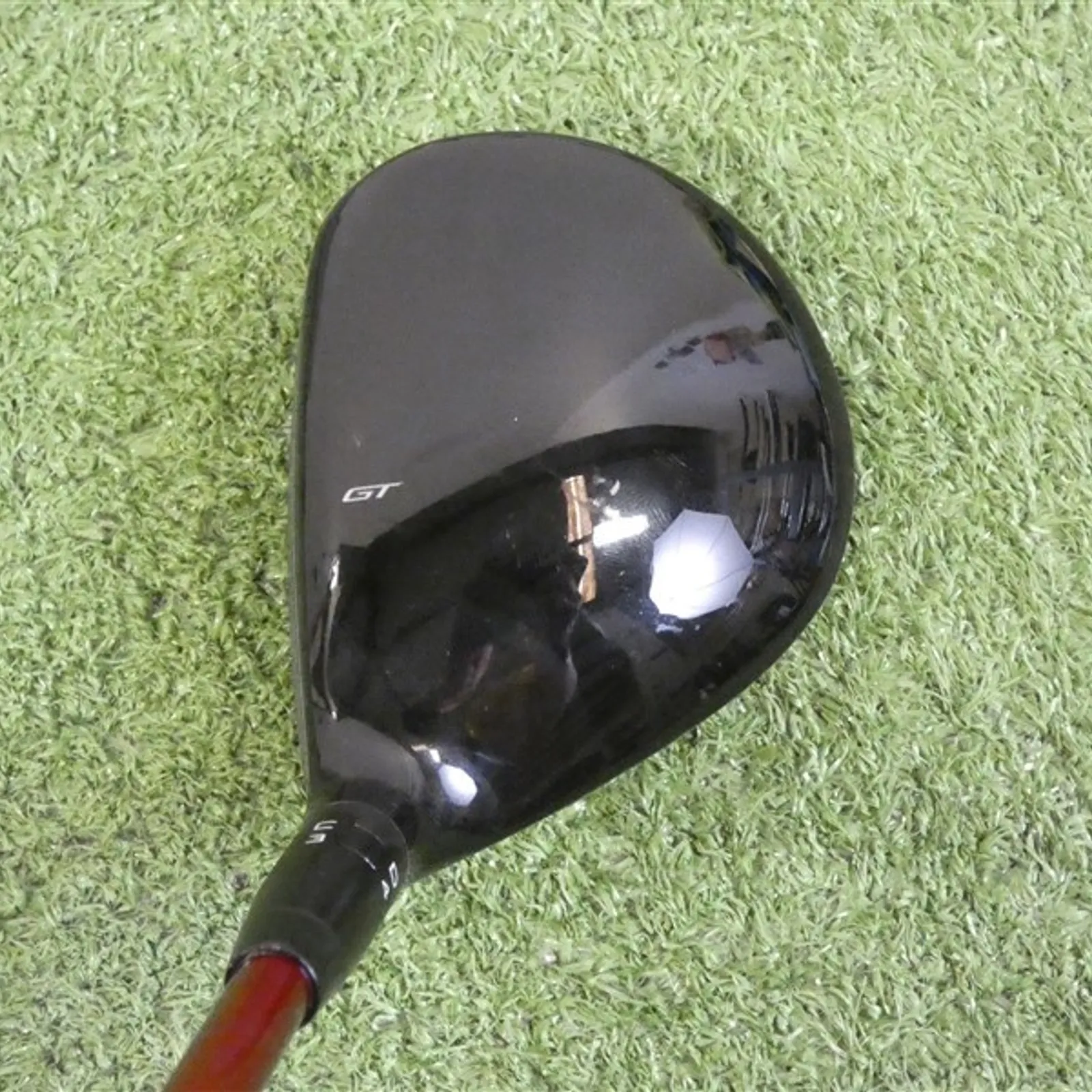 Titleist GT2 21* 7 Wood Denali Red 60g 5.5 Regular Graphite 42