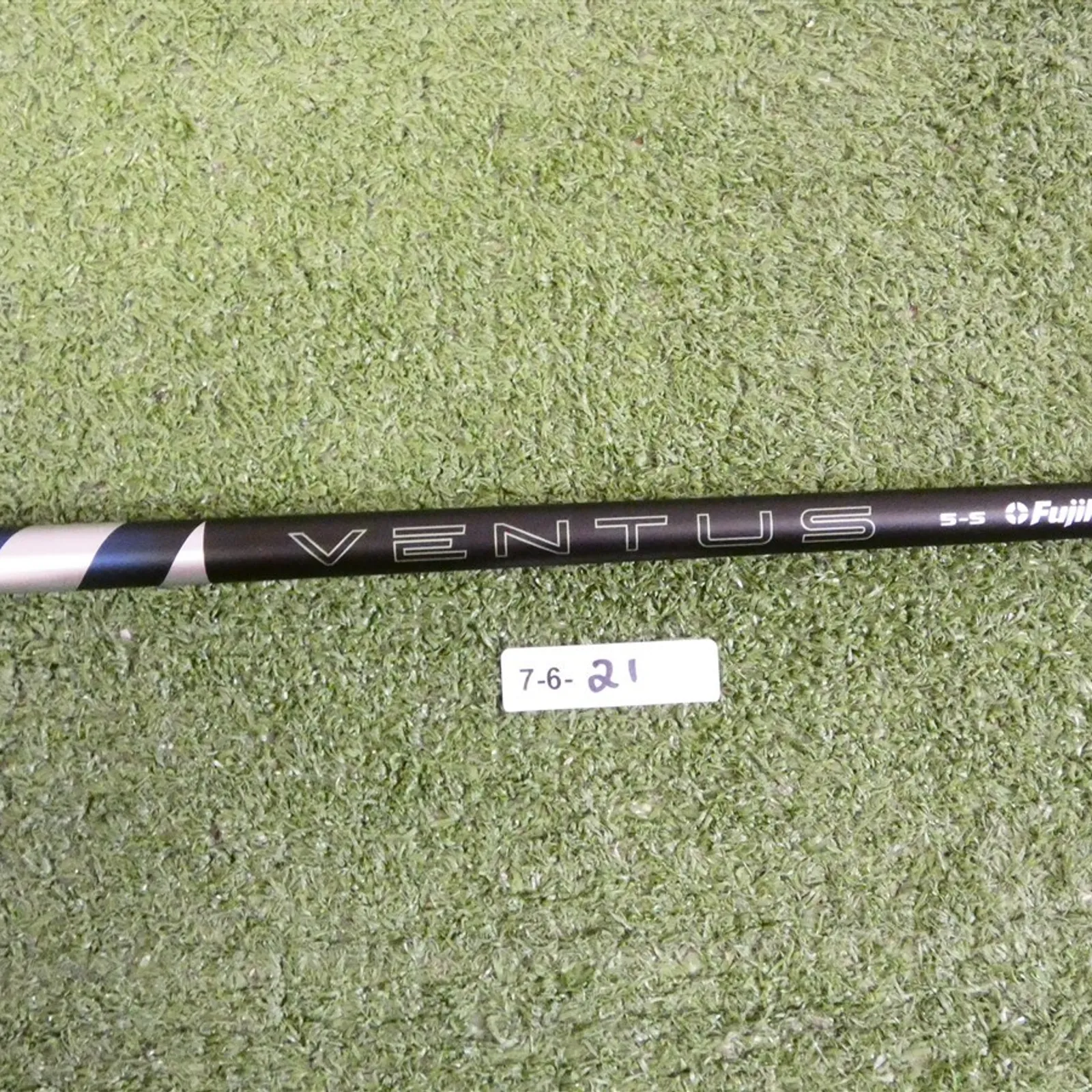TaylorMade 2025 Ventus Blue (Non VeloCore) 5 Stiff Driver Shaft w