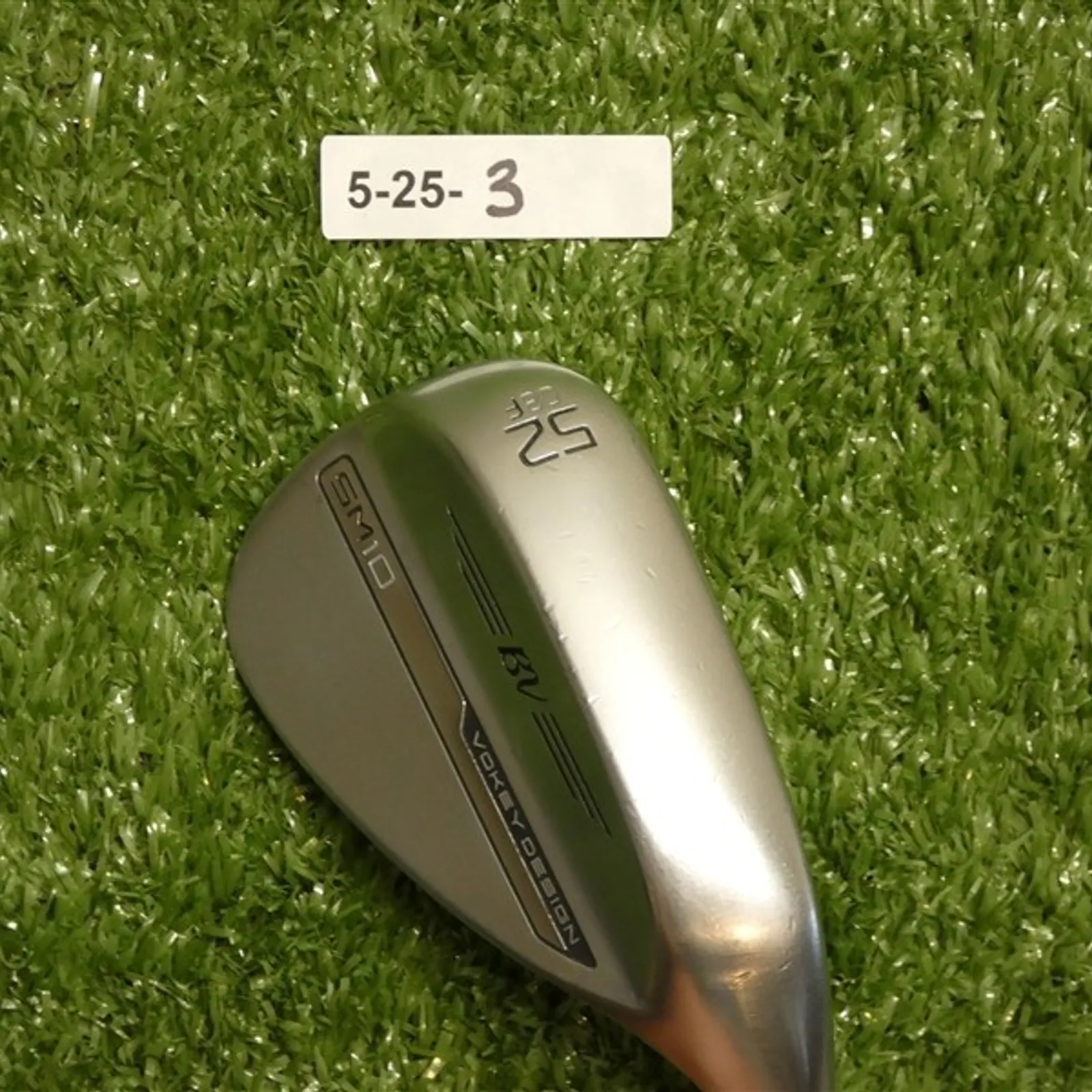 Titleist Vokey SM10 Tour Chrome 52* 08* Gap Wedge F Grind DG Steel