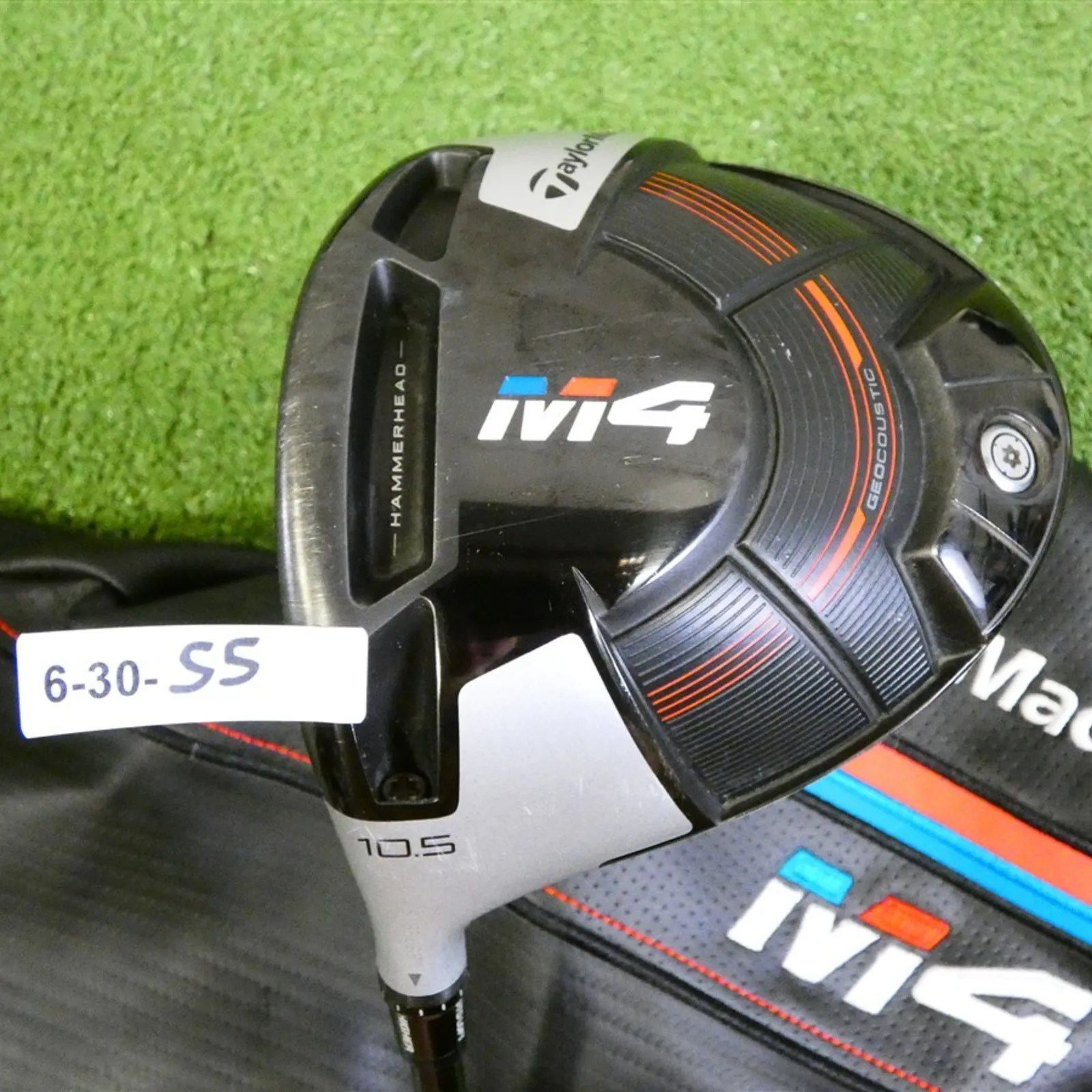 TaylorMade M4 10.5* Left Hand Driver Atmos 5R Regular Graphite