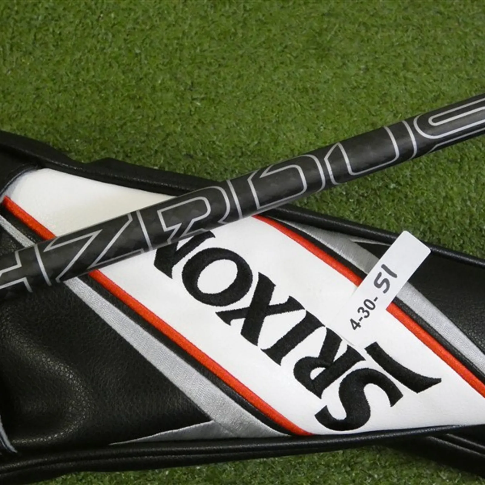 Srixon ZXi LS 10.5* Driver HZRDUS Black 5G 60g 6.0 Stiff Graphite