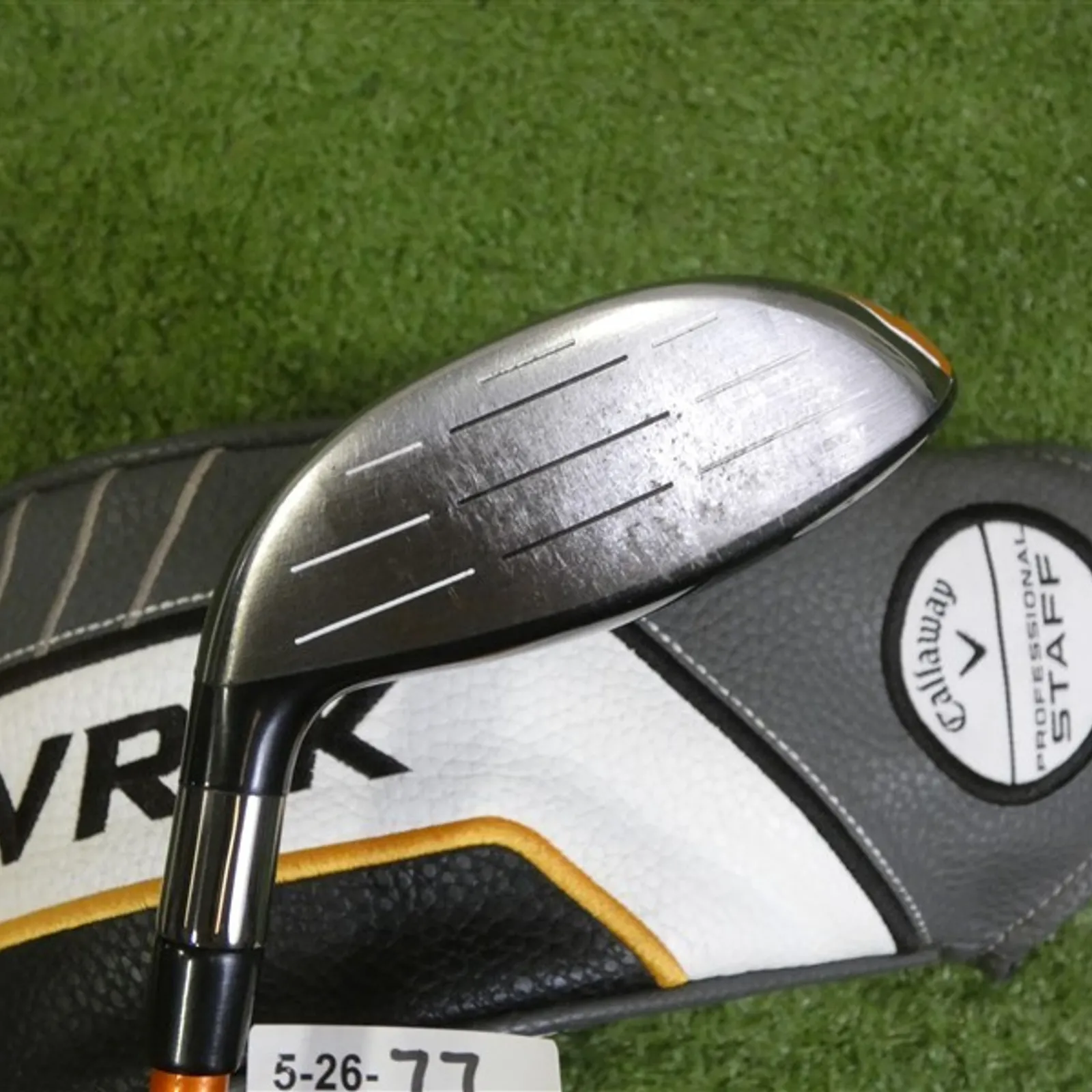 Callaway Mavrik 18* 5 Wood Tour AD DI-6S Stiff Graphite with Staff