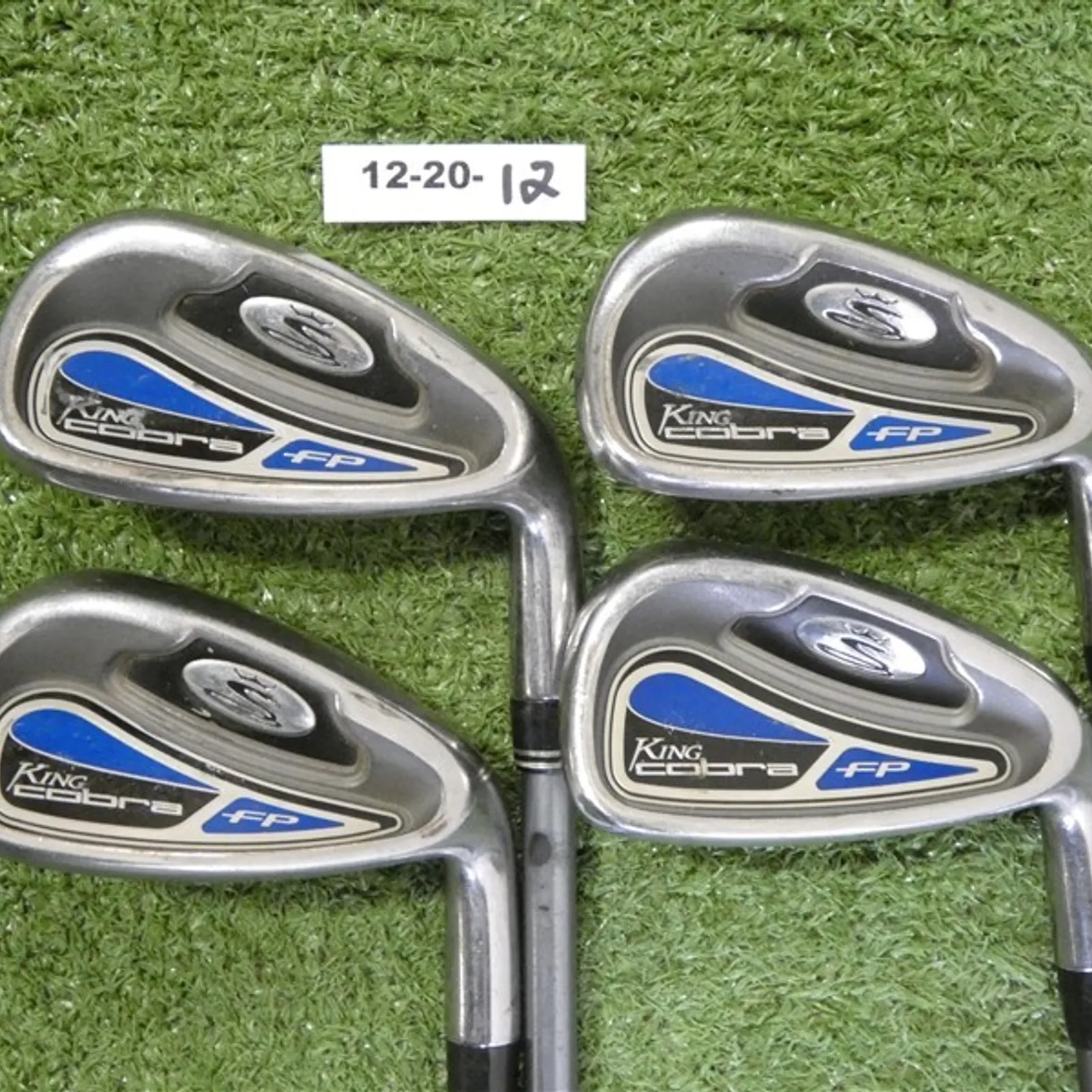 Cobra FP Irons 7-P Aldila NV HL 70g Regular Graphite