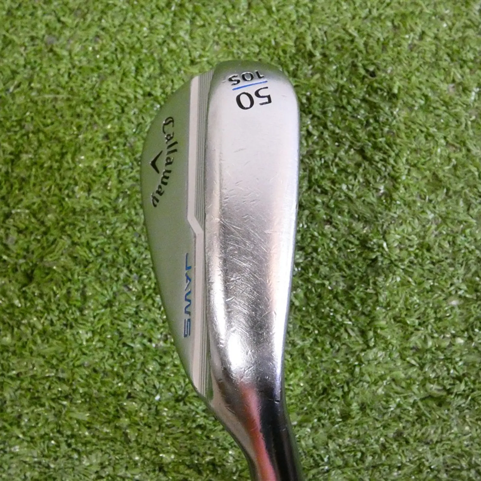 Callaway MD5 Jaws Chrome 50* 10* Gap Wedge S Grind Dynamic Gold