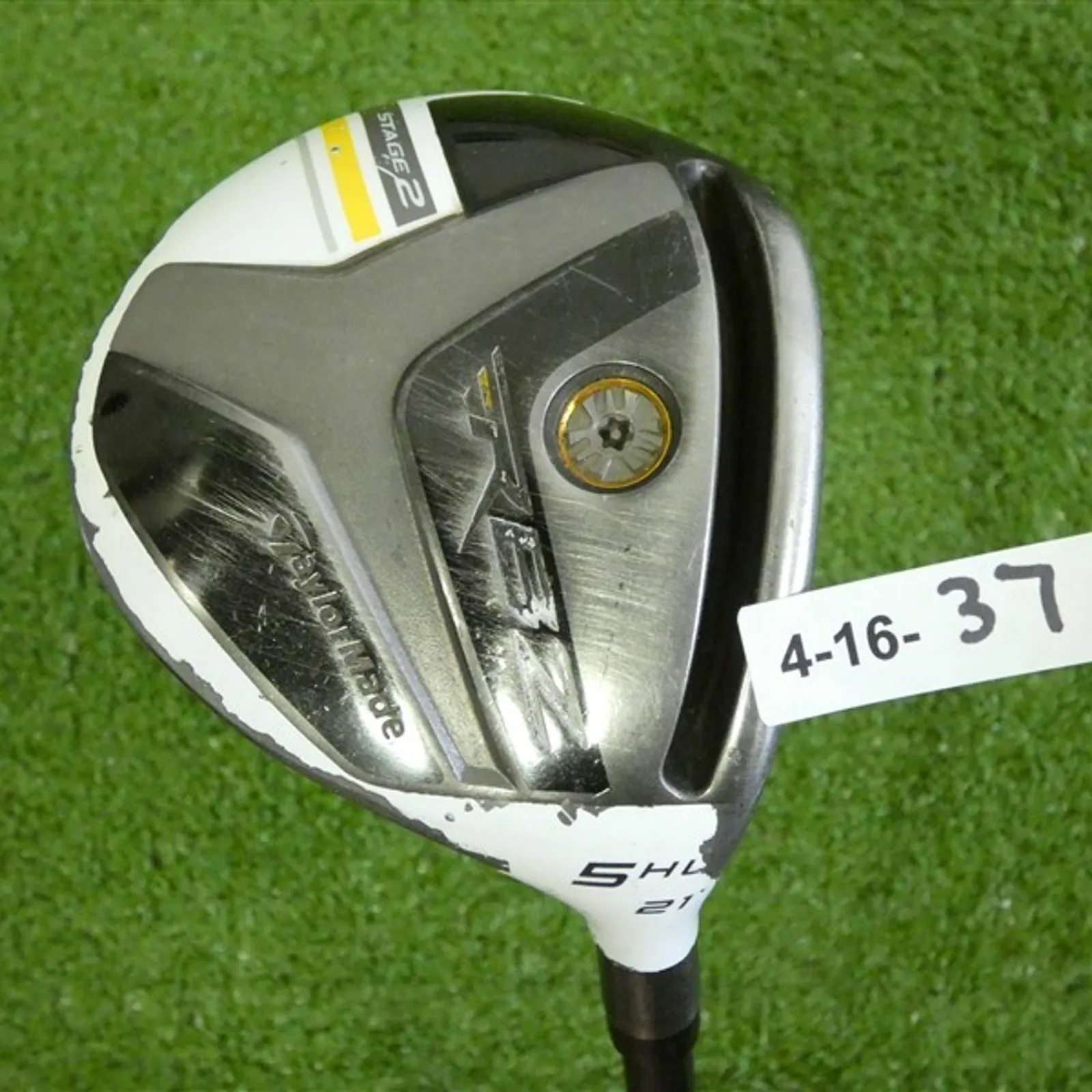 TaylorMade RBZ Stage 2 21* Womens 5HL Wood RocketFuel 50g Ladies 