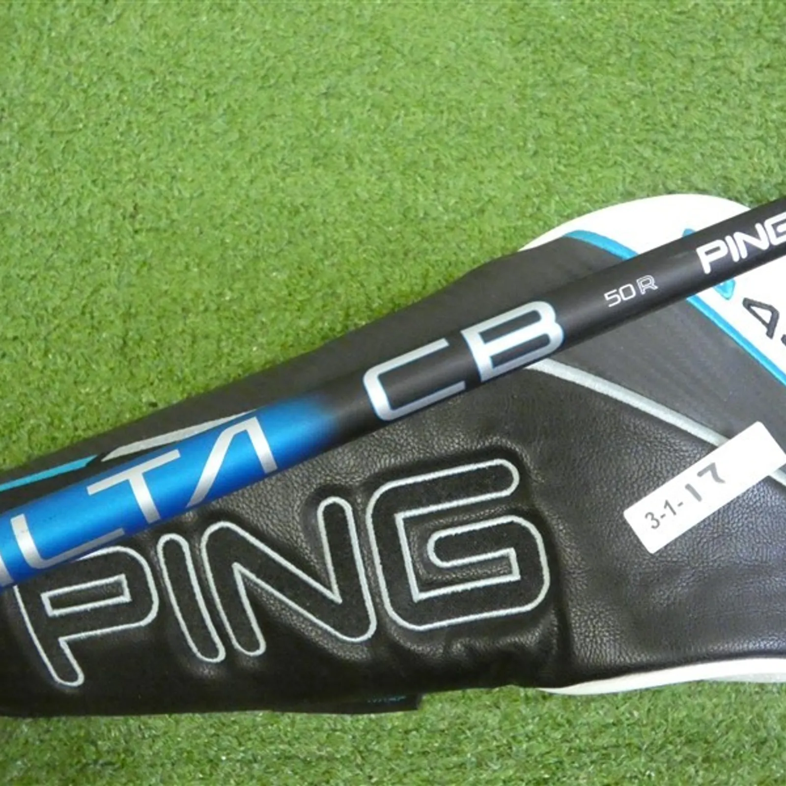 PING G440 SFT 10.5* Driver Alta CB 50 Regular Graphite with