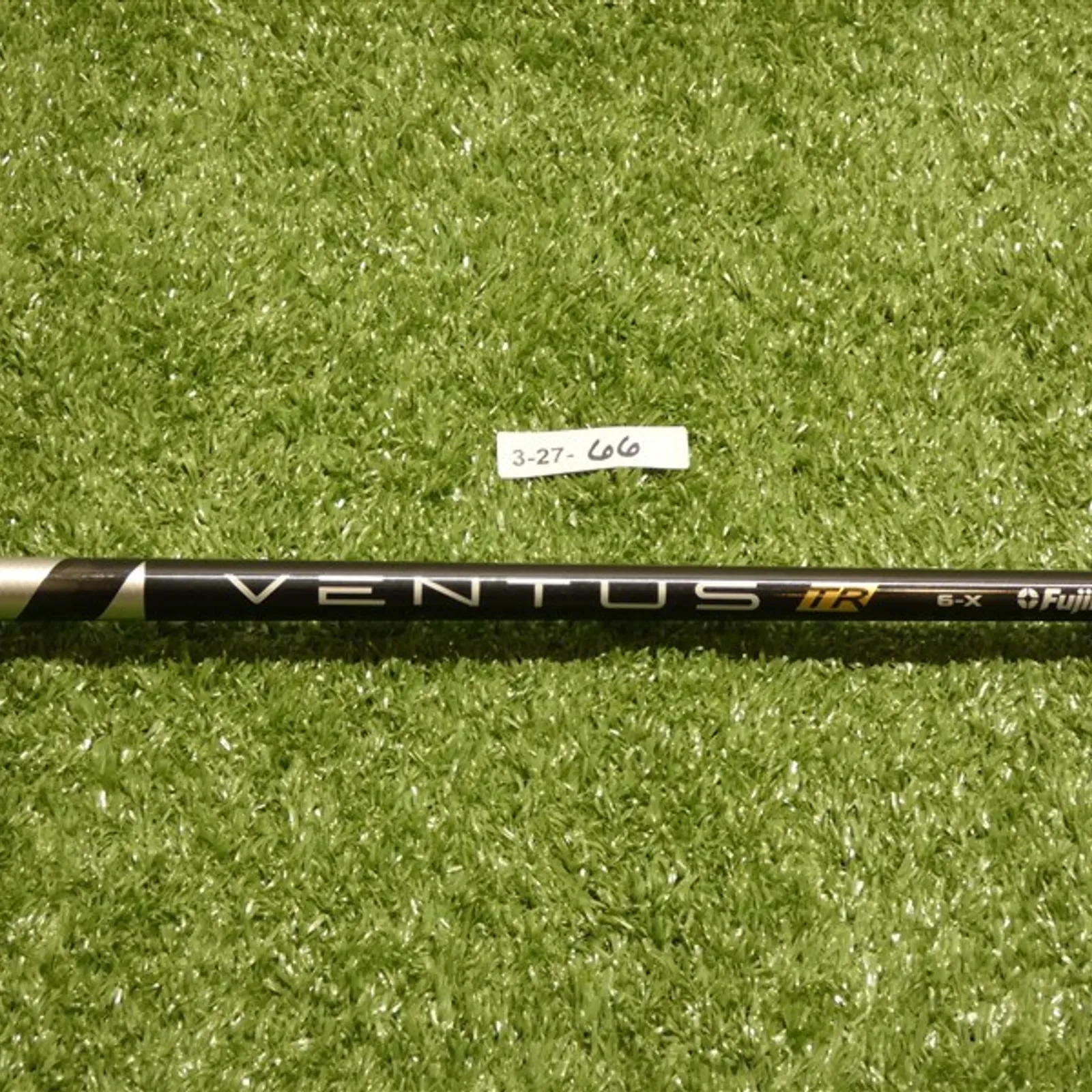 Titleist Ventus TR Black VeloCore 6-X Extra Stiff Driver Shaft