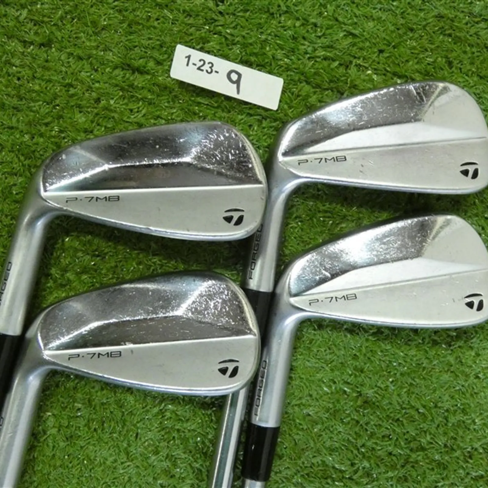 TaylorMade 2023 P7MB Forged Left Hand Irons 7-P Project X LS 120