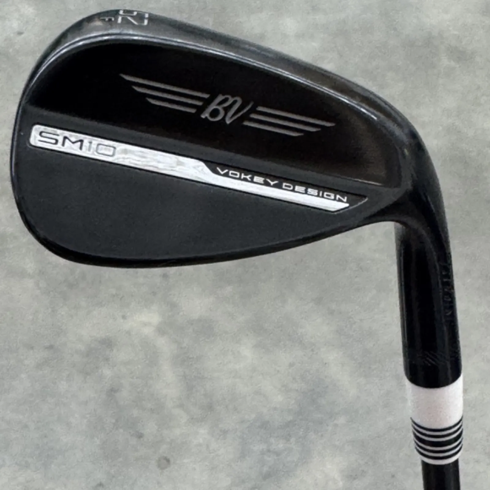 Mint Condition Titleist Vokey Design BV Black Vapor SM10 52° 08 F