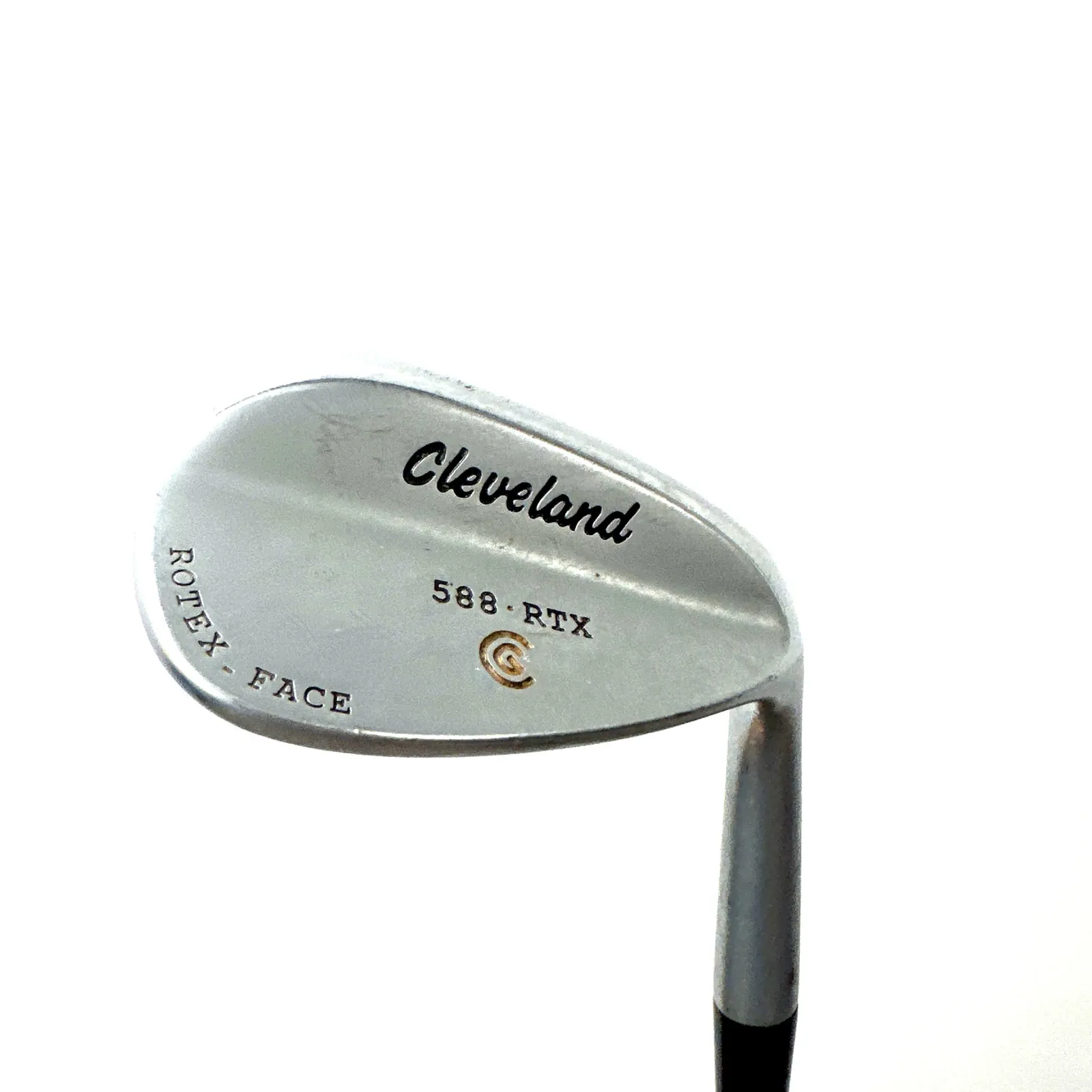 Cleveland 588 RTX Wedge 58 Degree Satin Chrome Dynamic Gold Steel