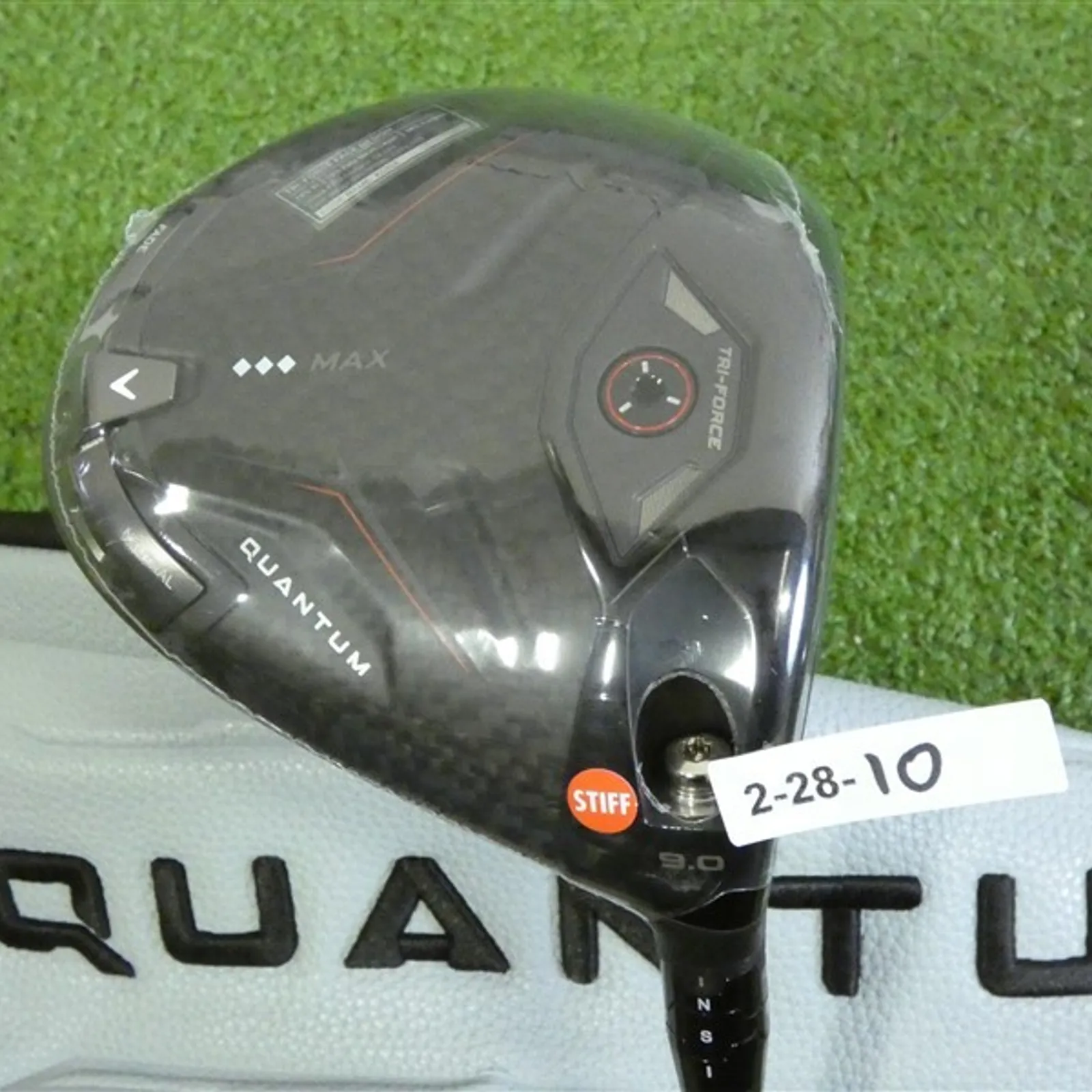 Callaway Quantum Triple Diamond Max 9.0* Driver Ventus Black/Char