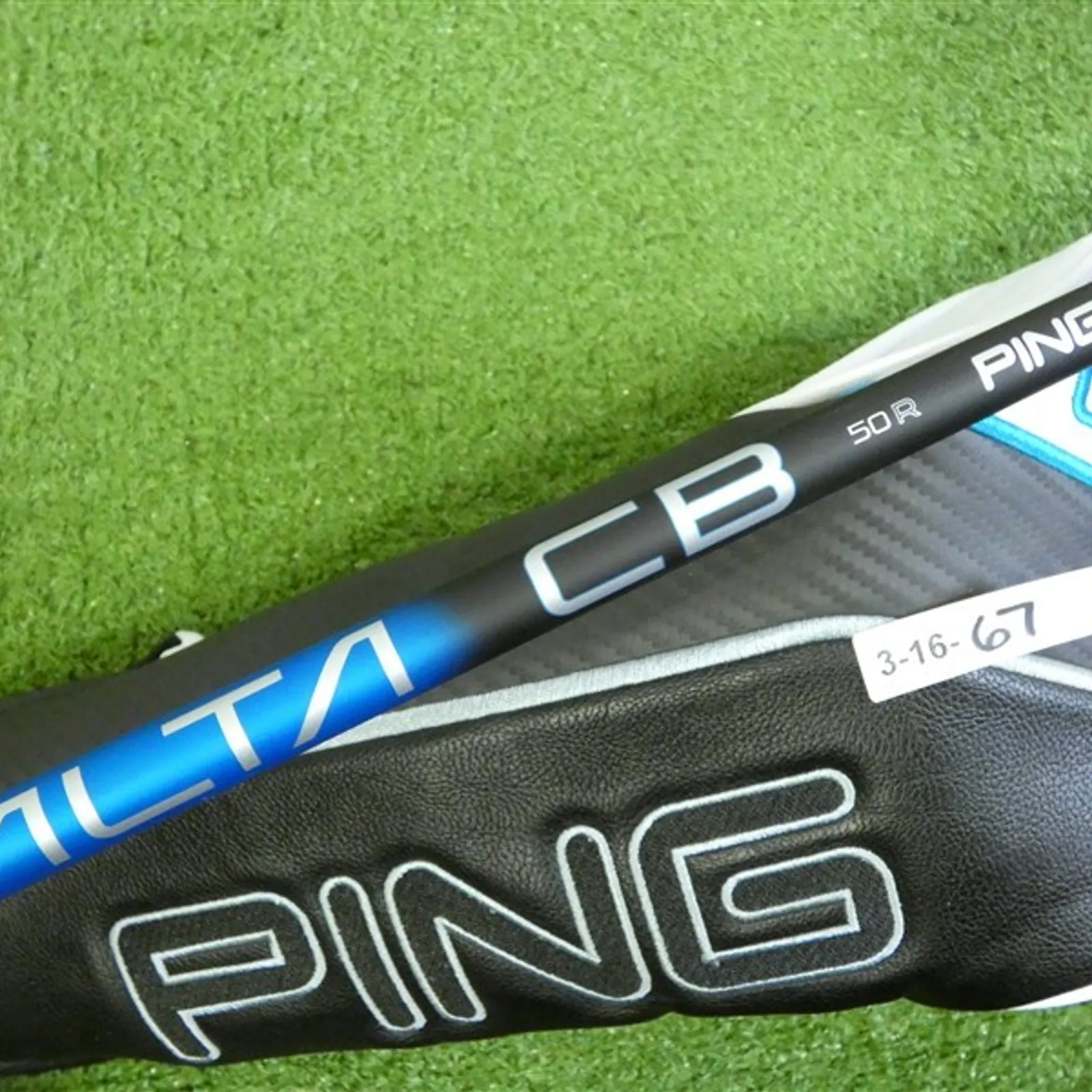 Pilote PING G440MAX 10,5° HR ALTA J CB BLEU PING graphite flex régulier