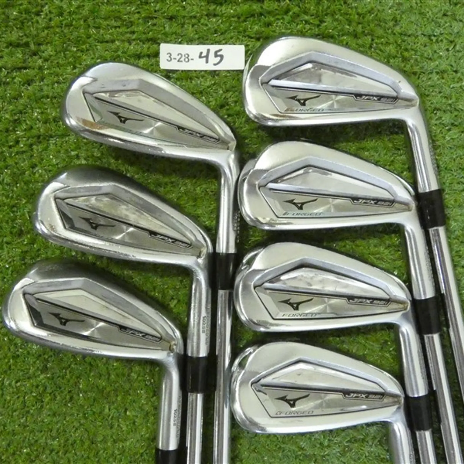 Mizuno JPX 921 Forged Irons 5-P & G NS Pro NEO 950GH Stiff Steel 1