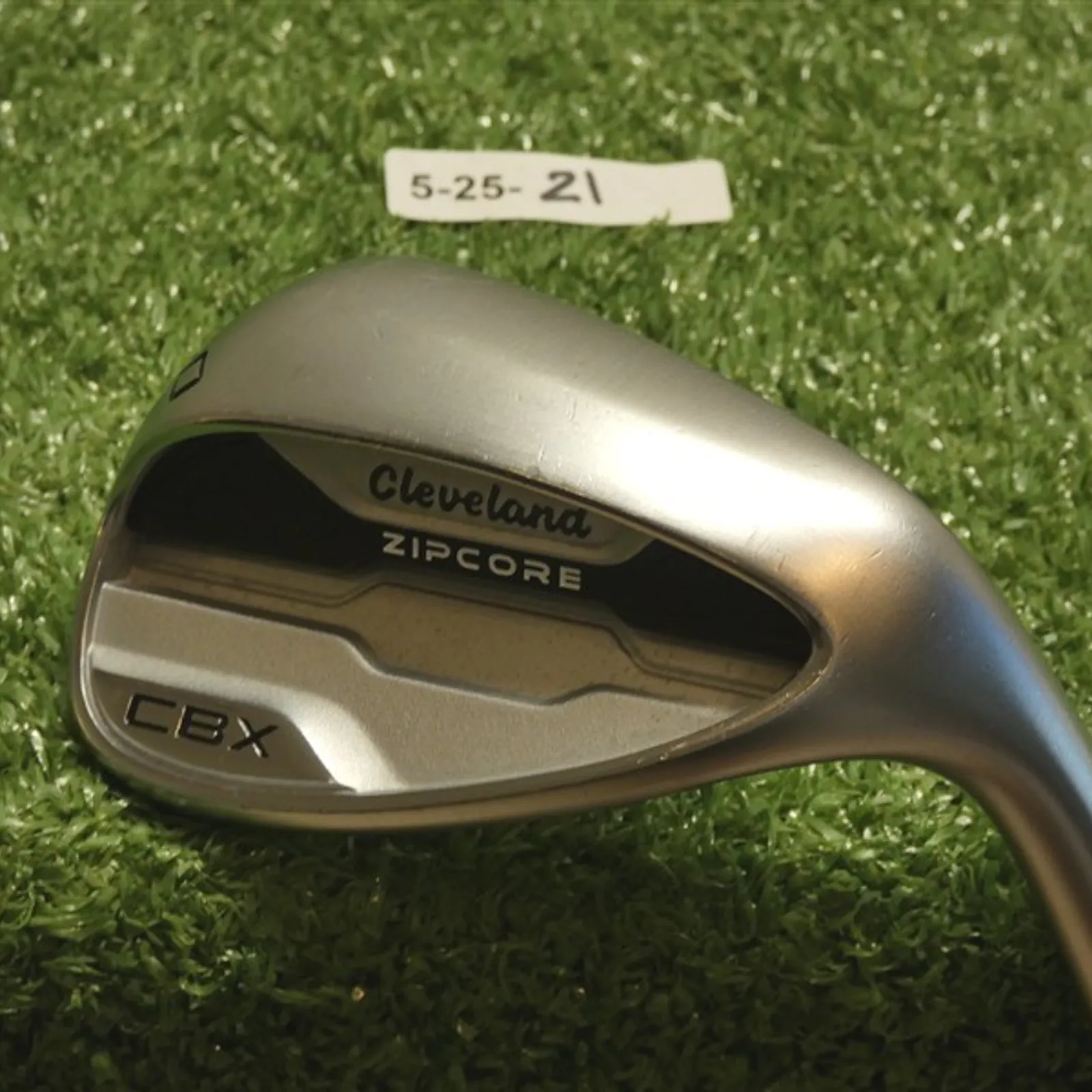 Cleveland CBX ZipCore 60* 10* Lob Wedge Dynamic Gold Spinner Steel