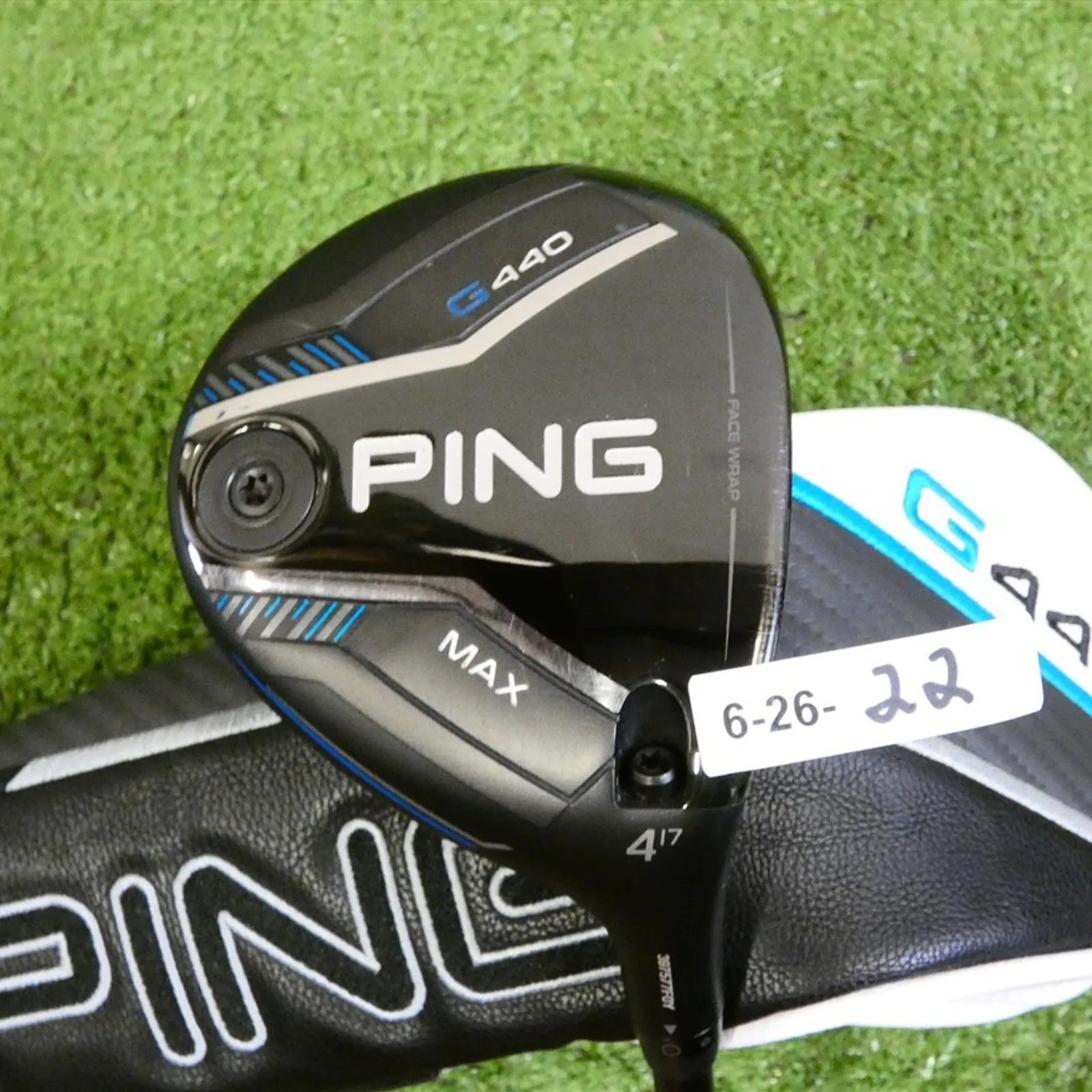 PING G440 Max 17* 4 Wood Alta CB 65 Stiff Graphite with Headcover