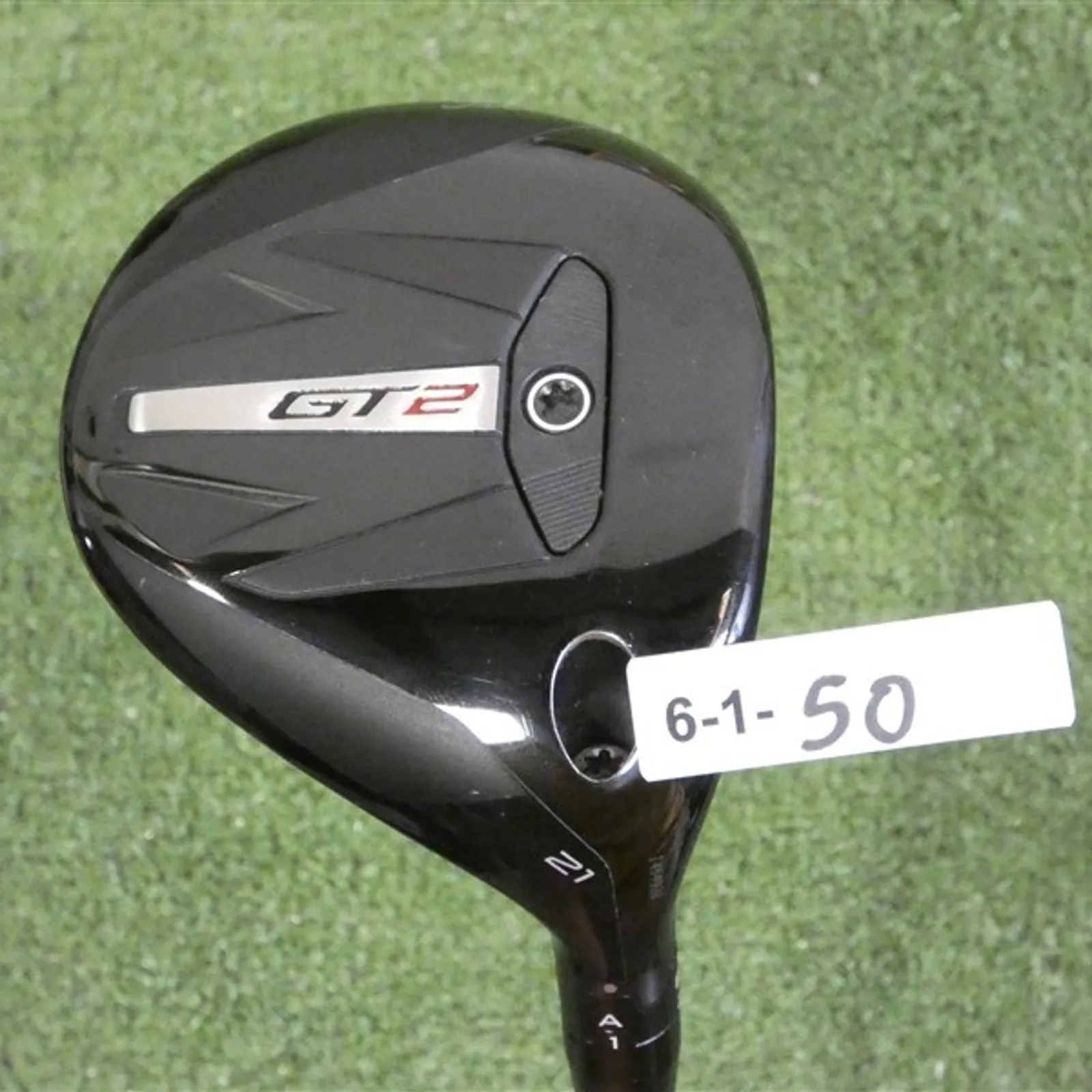 Titleist GT2 21* 7 Wood Denali Red 60g 5.5 Regular Graphite 42