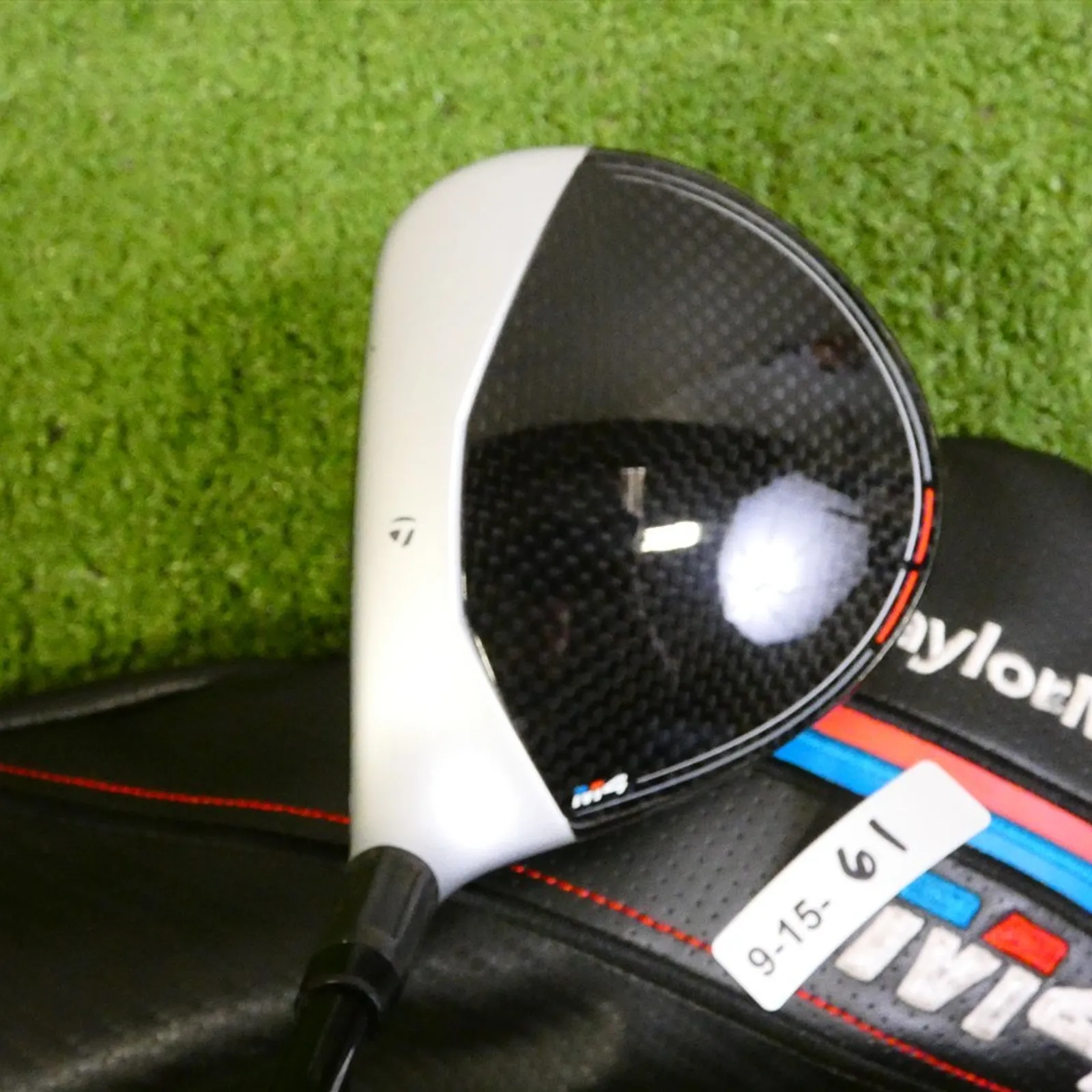 TaylorMade M4 15* 3 Wood Atmos 5R Regular Graphite with Headcover