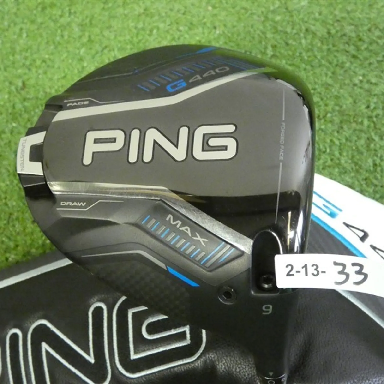 PING G440 Max 9* Driver ACCRA TZ SIX ST 65 M5 X Extra Stiff