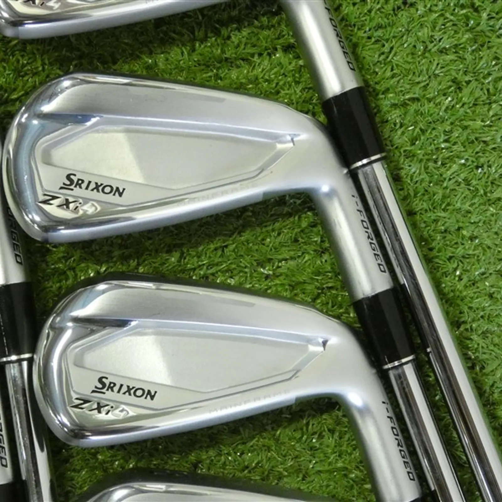 Srixon ZXi4 Forged Irons 5-P & A Project X 6.0 Stiff Steel Mint