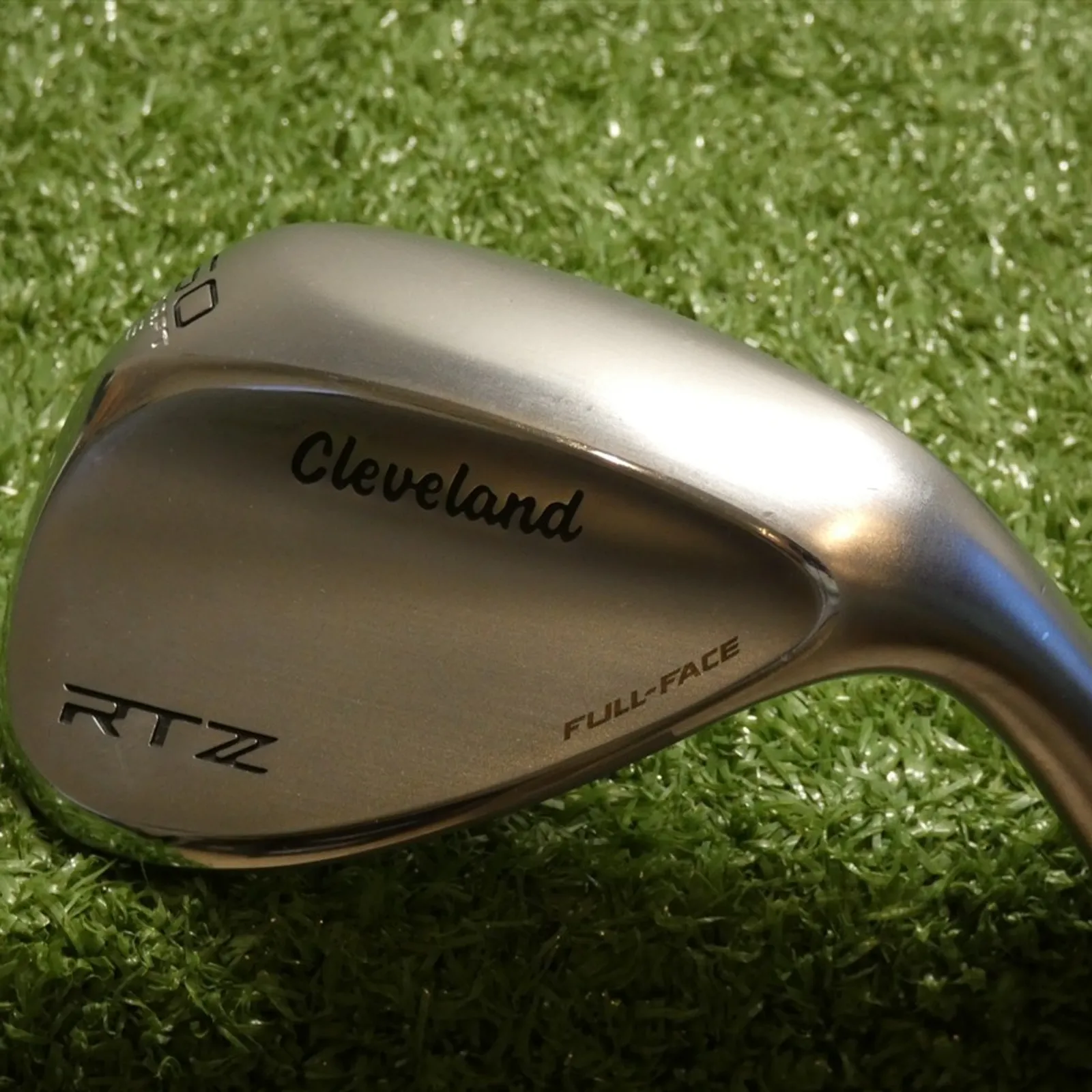 Cleveland RTZ Full-Face ADAPT Tour Satin 60* 8* Lob Wedge DG