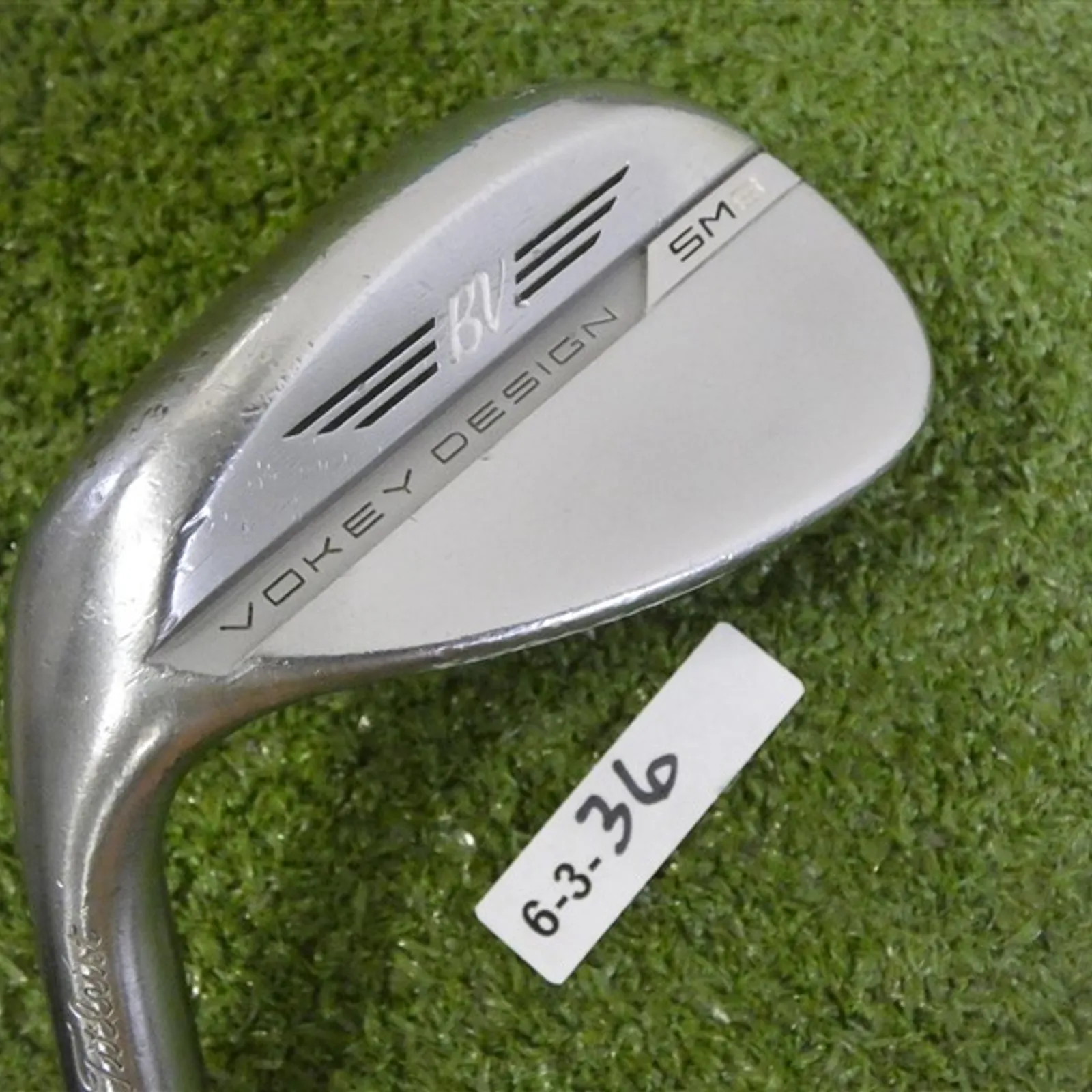 Titleist Vokey SM8 Tour Chrome 54* 10* Left Hand Sand Wedge S