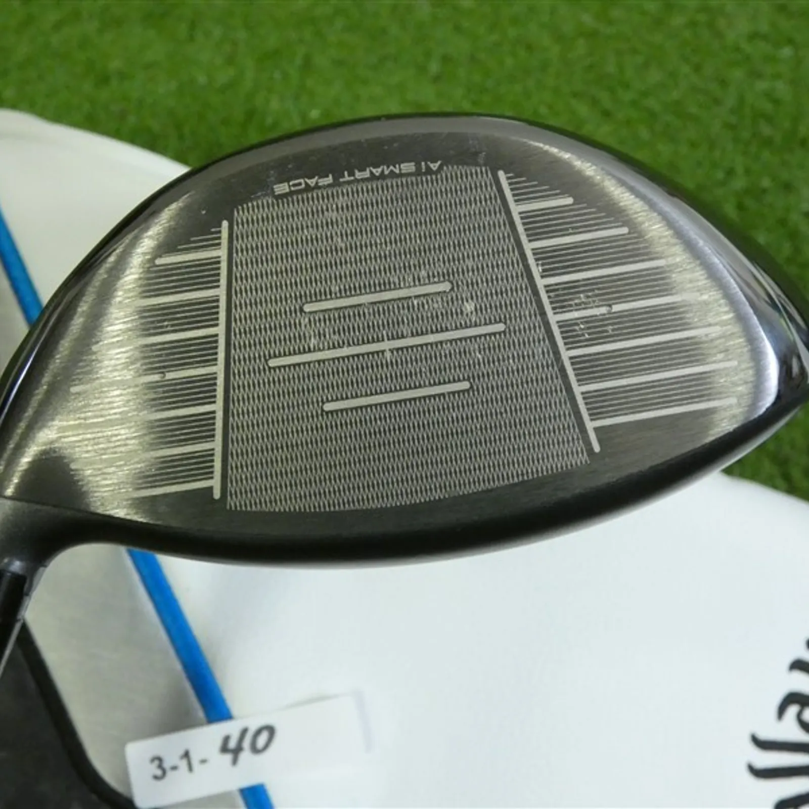 Driver Callaway Paradym Ai Smoke Max 10,5° - Droitier, Shaft Graphite, Occasion, Ref INV12985409