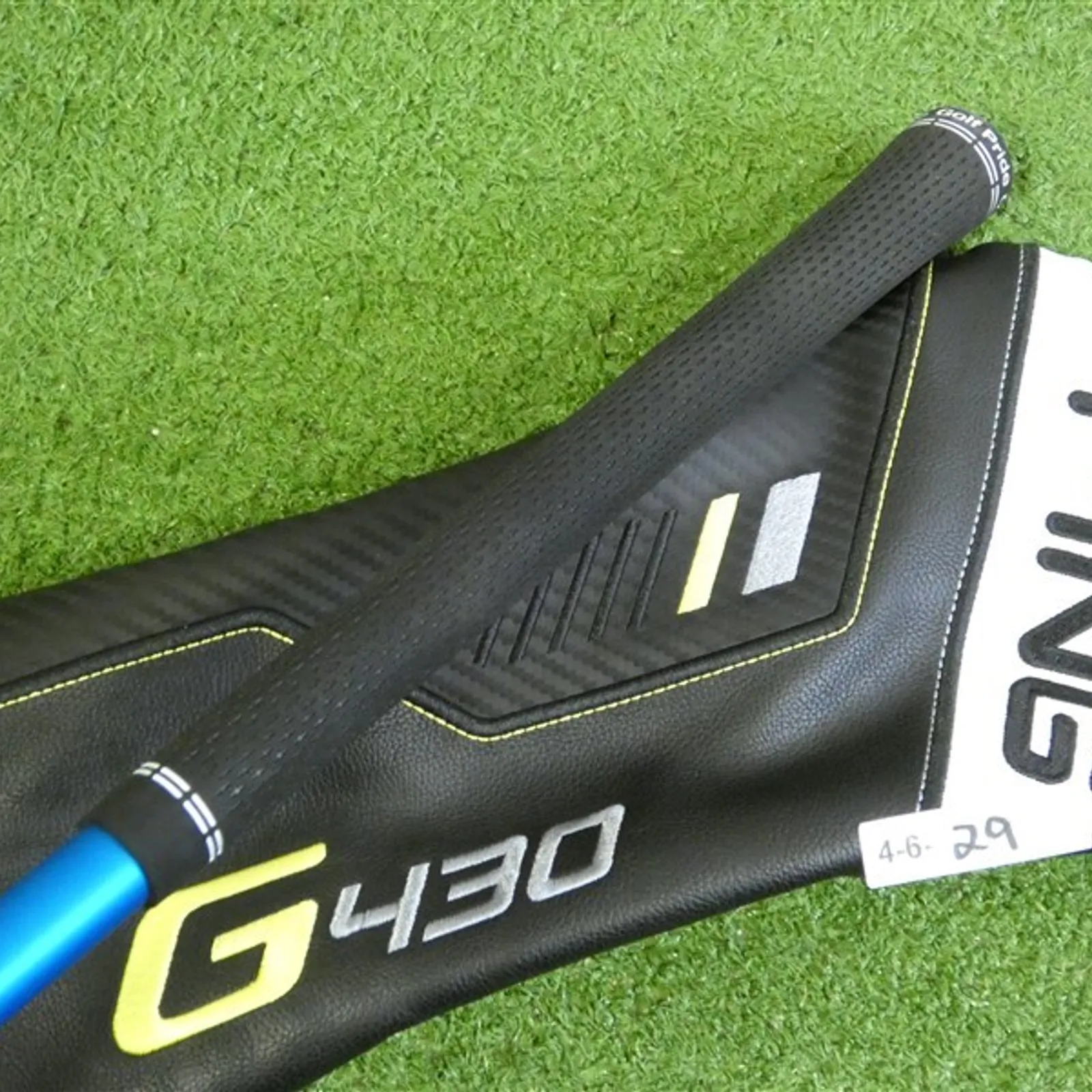 Tête De Driver Ping G430 MAX 9°, Main Droite, Homme, Occasion Avec Cover