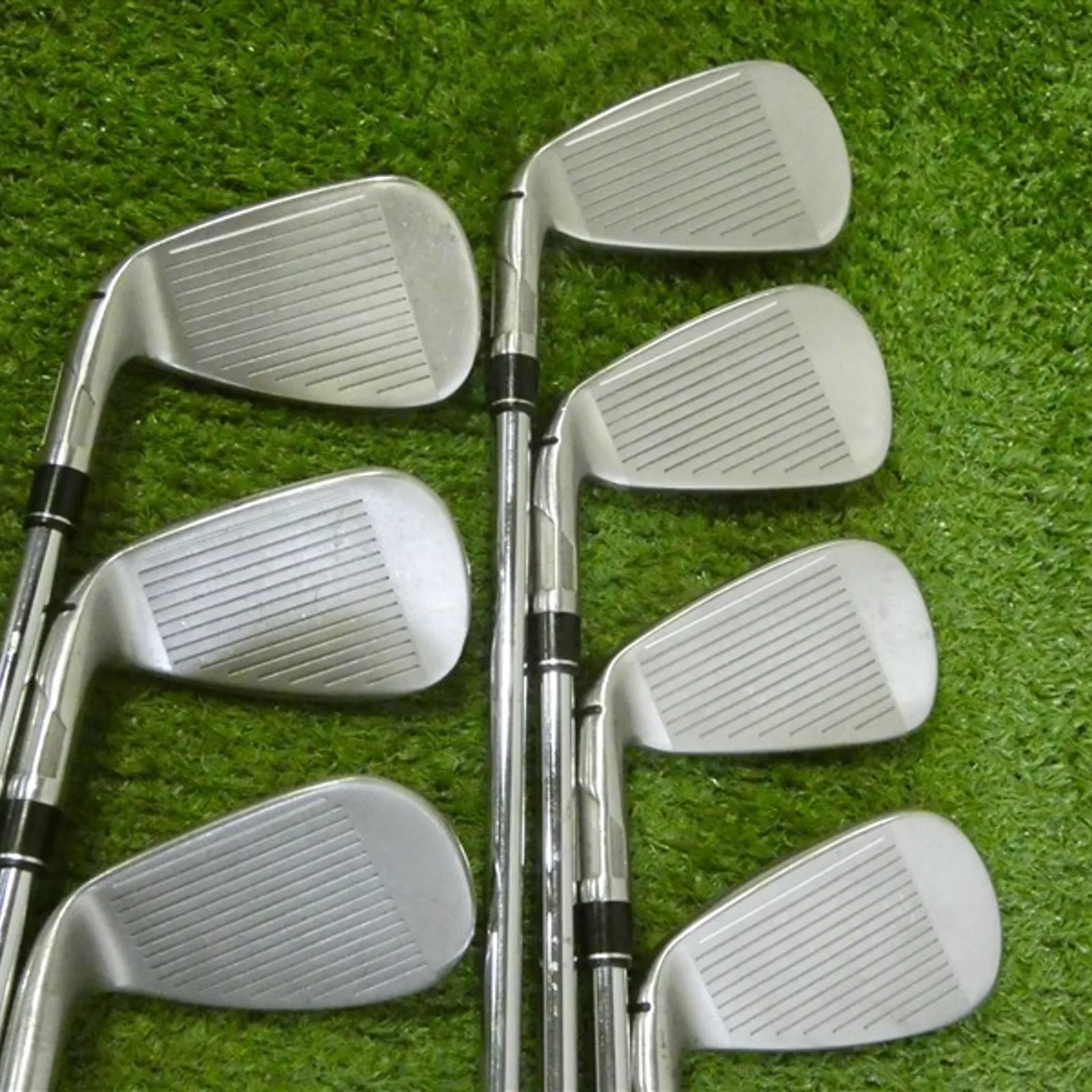 Fers De Golf Set De Fers Taylormade Qi 5-PW - Flex Régulier KBS Max MT 85 - Reconditionné Parfait Ks0 Pro