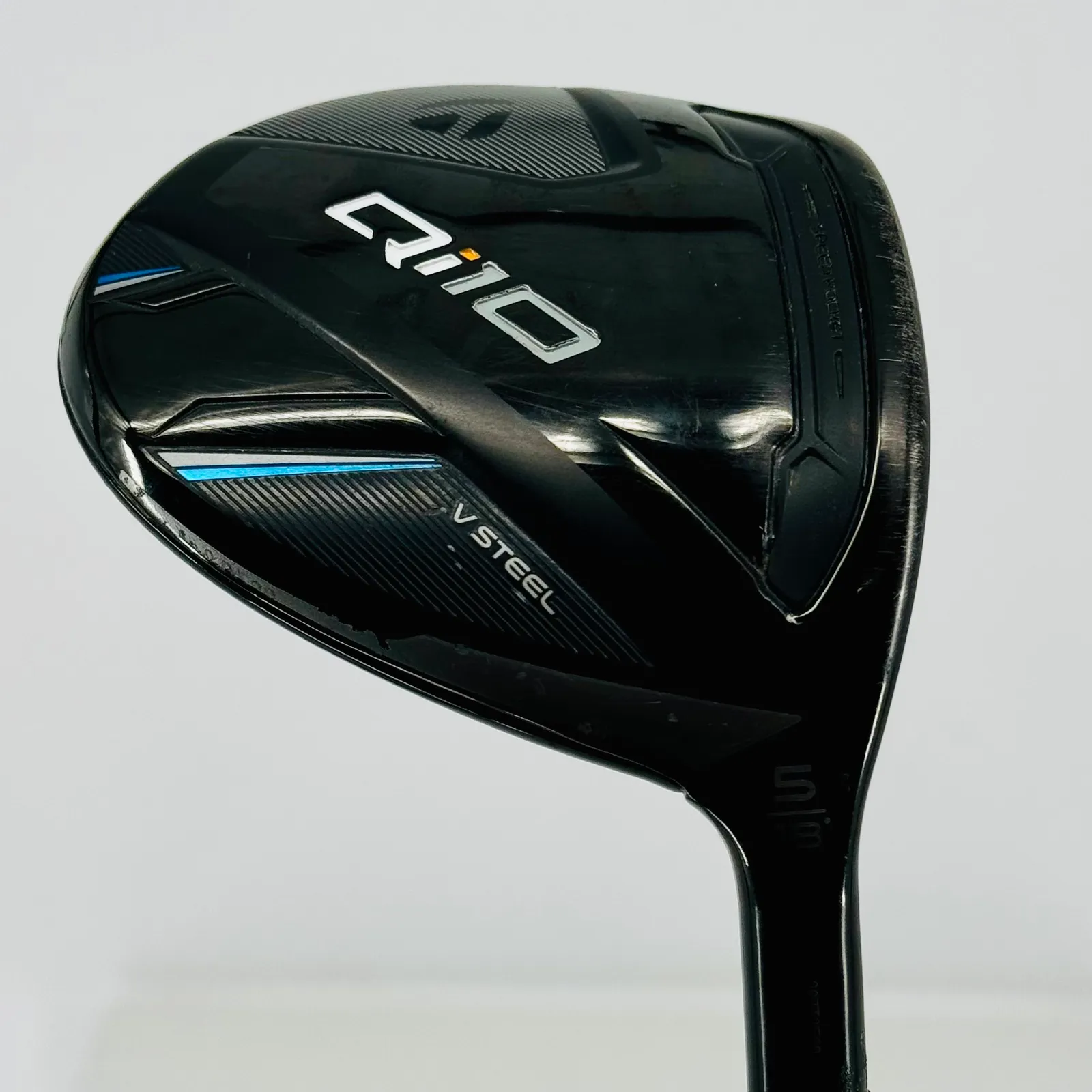 Taylormade Qi10 18° 5 Wood - HZRDUS Smoke RDX 6.0 65g - GP Grip